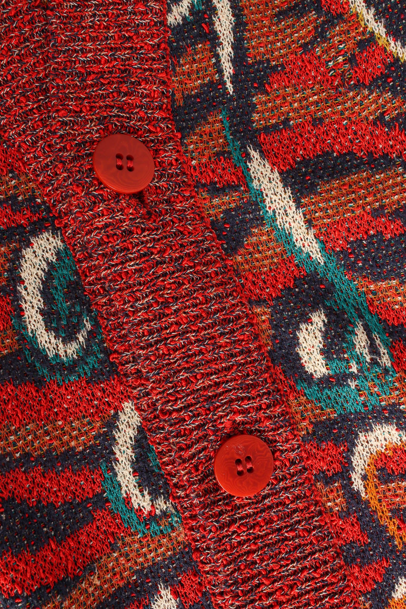 Musical Notes Print Knit Vest - Image 8