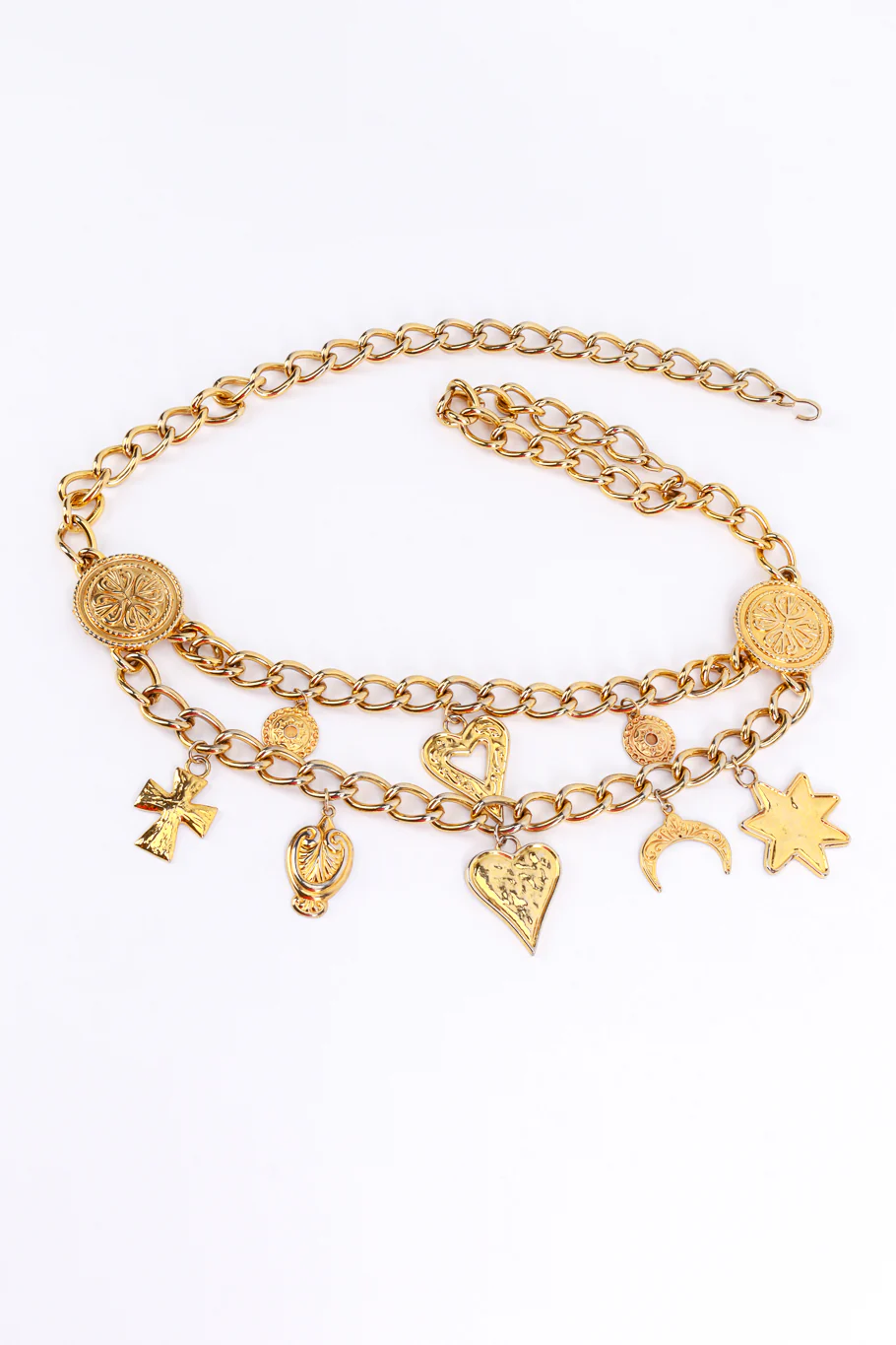 Mystic Cross Charm Chain Belt - Image 3