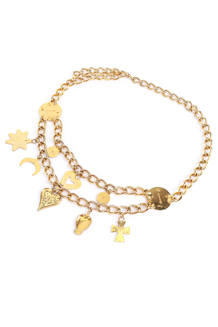 Mystic Cross Charm Chain Belt - Image 4