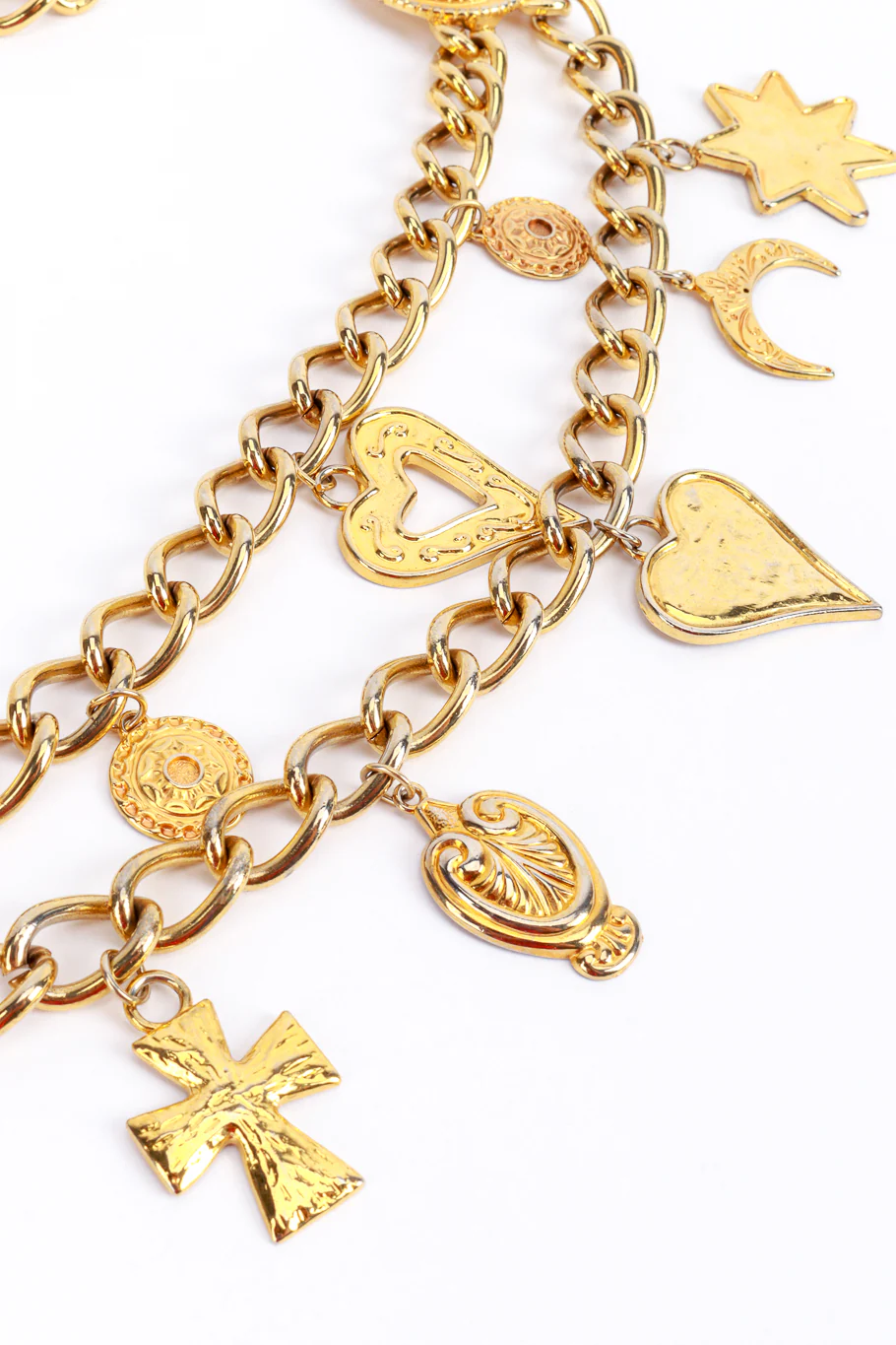 Mystic Cross Charm Chain Belt - Image 5