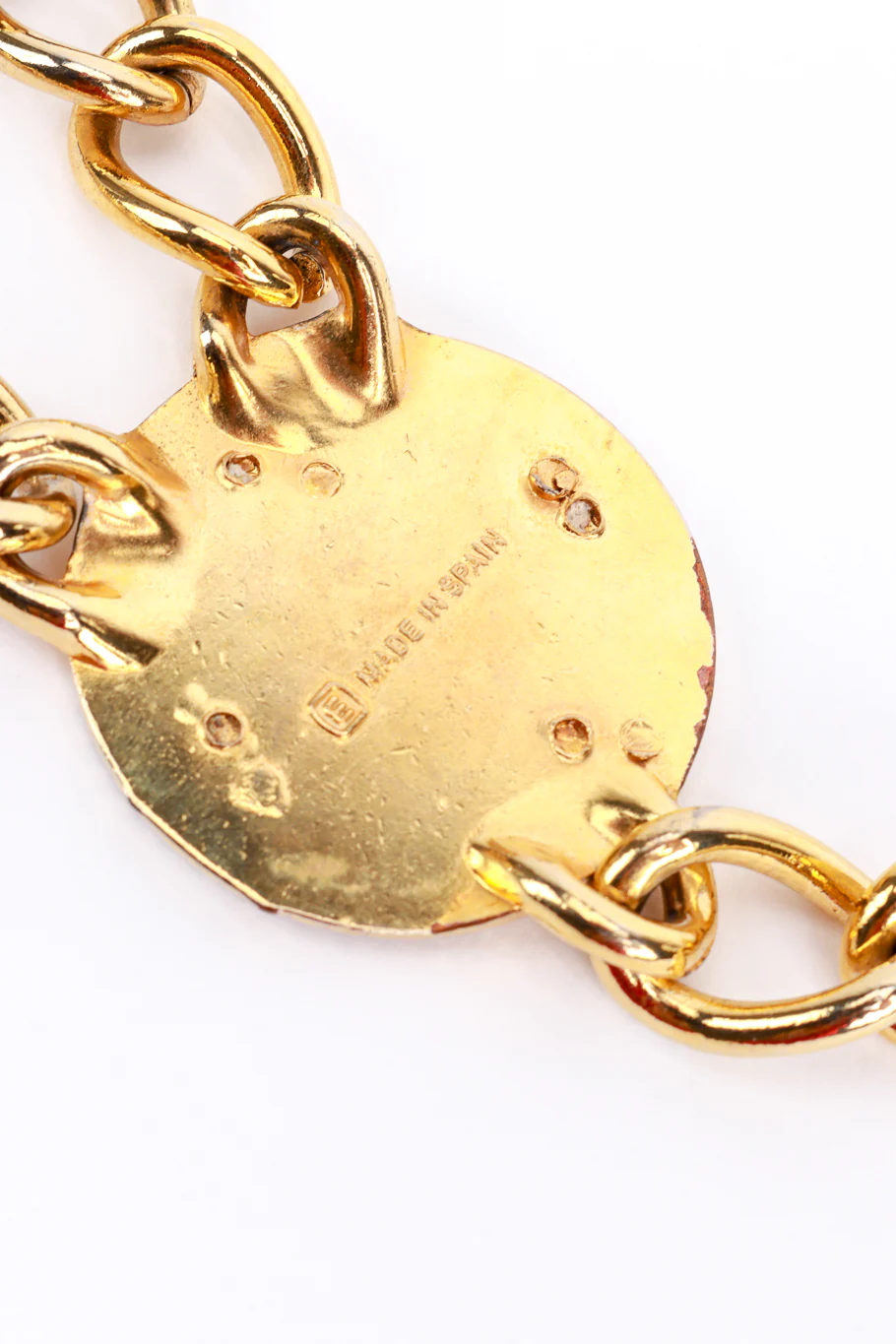 Mystic Cross Charm Chain Belt - Image 7