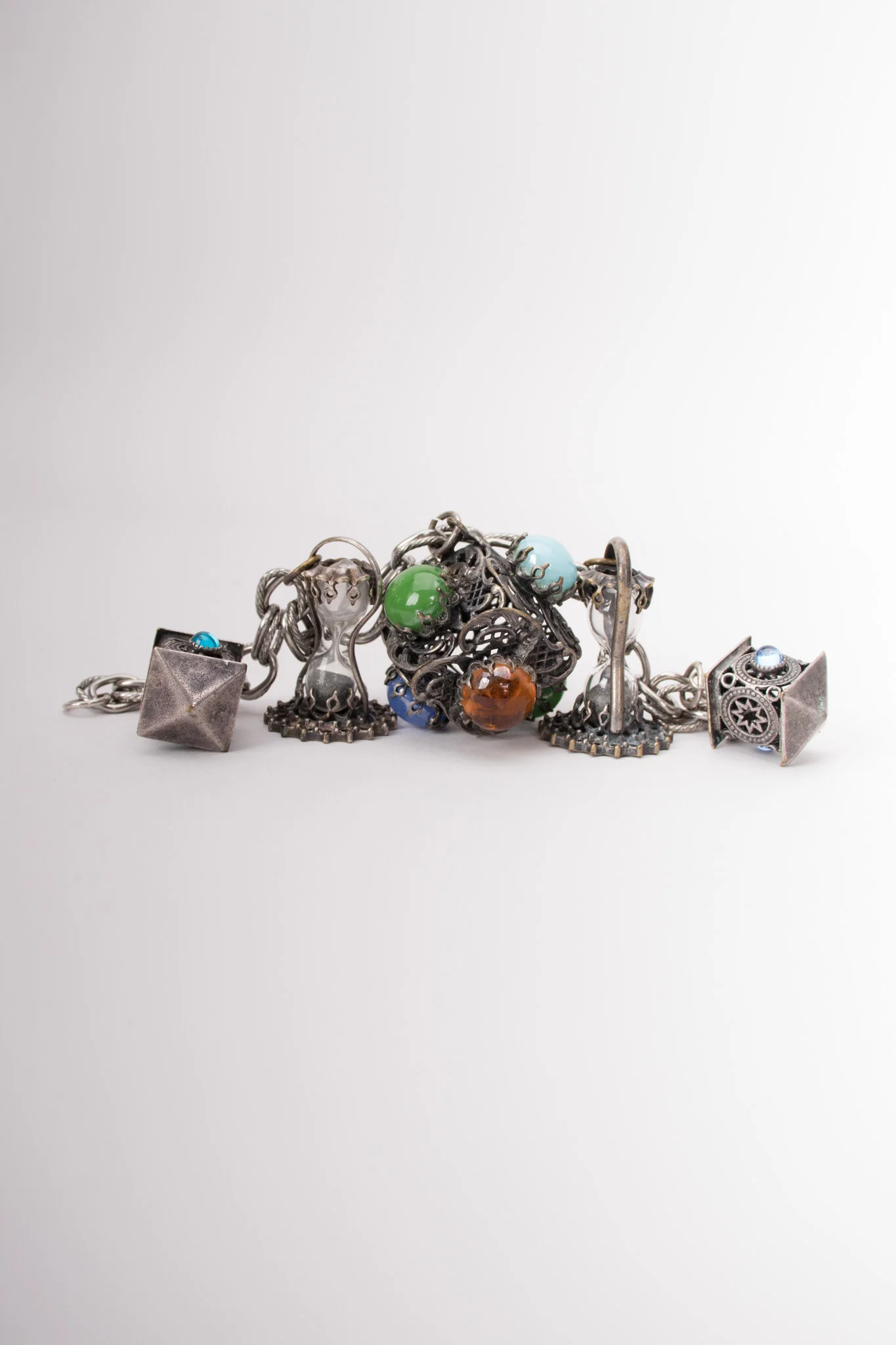 Mystical Hourglass Charm Bracelet - Image 5