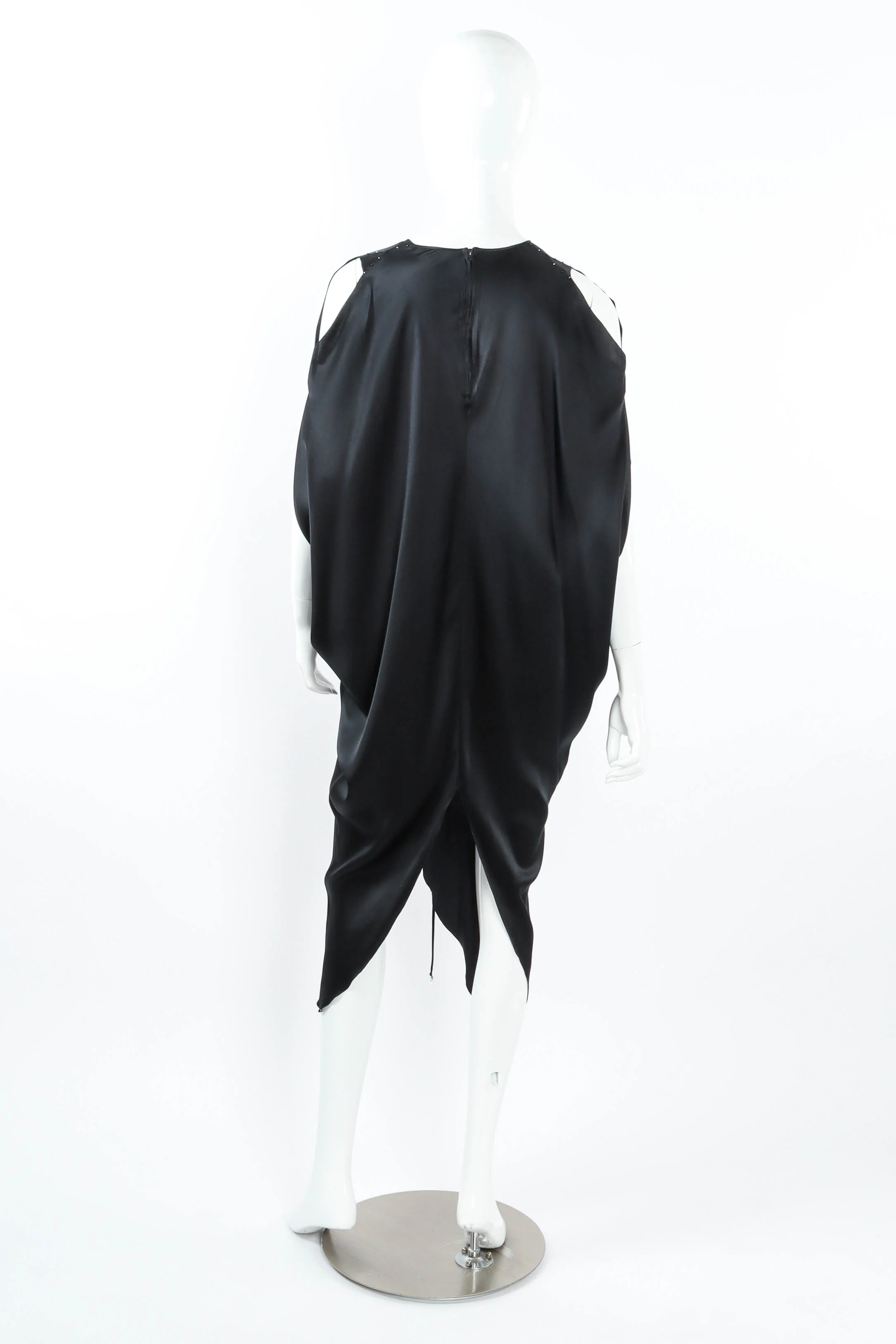Mystique Shoulder Drape Dress - Image 2