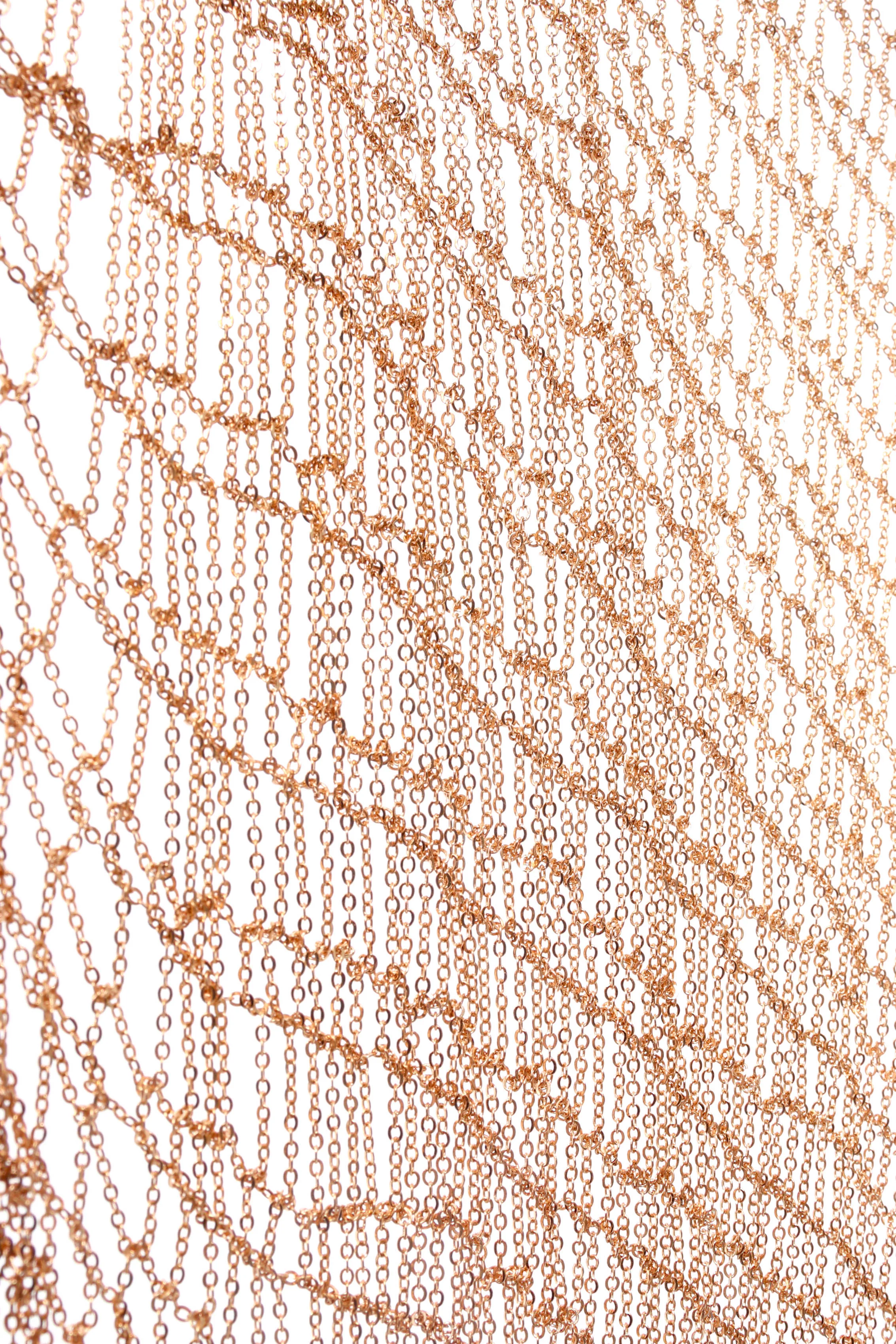 Liquid Knit Metal Dress - Image 8