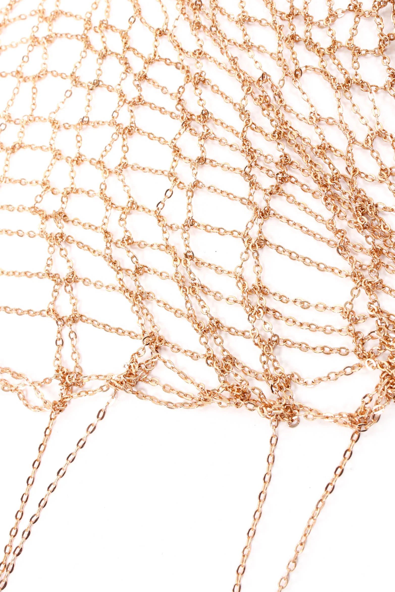 Liquid Knit Metal Dress - Image 9