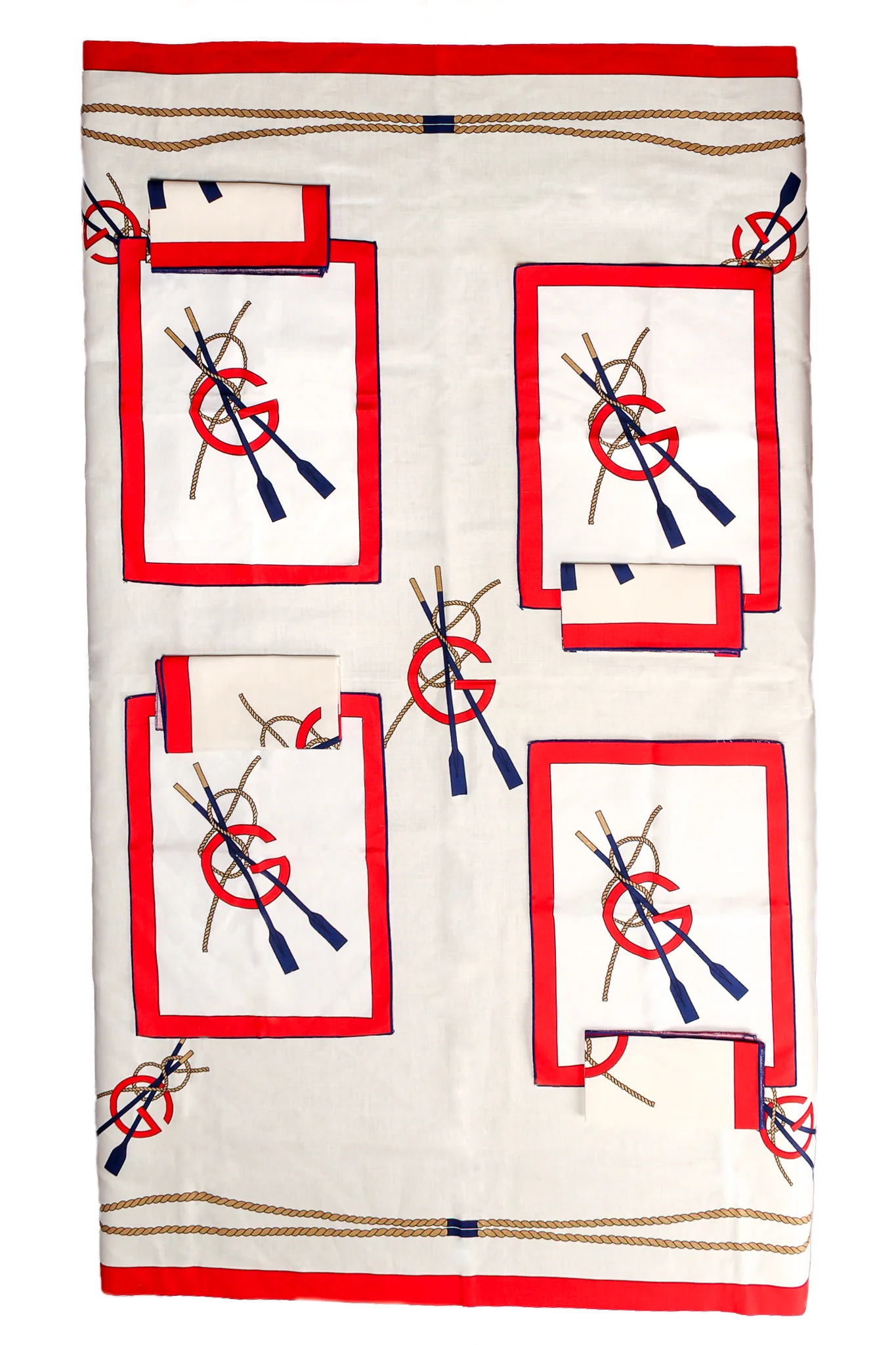 Nautical Table Linen Set - Image 2
