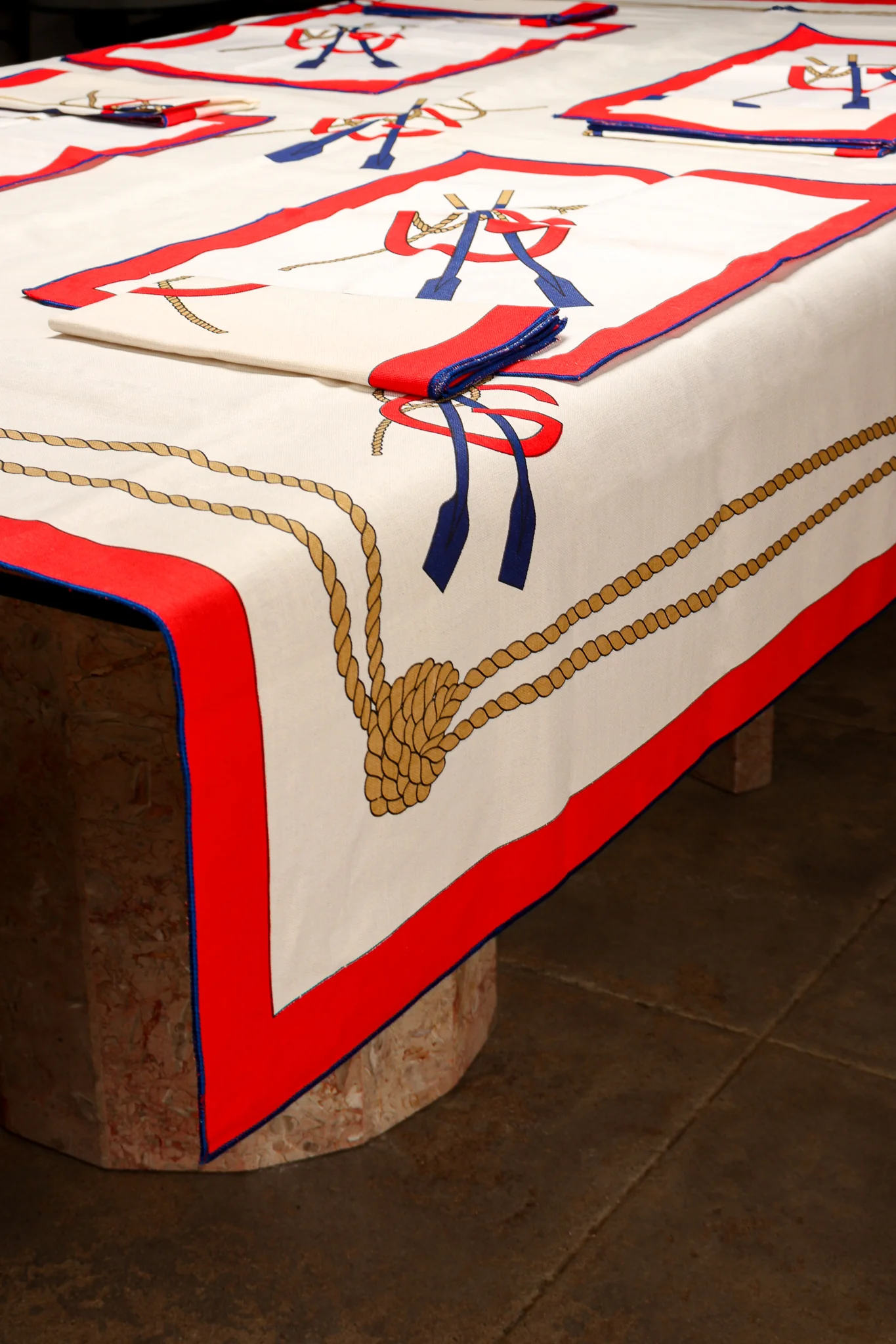 Nautical Table Linen Set - Image 3