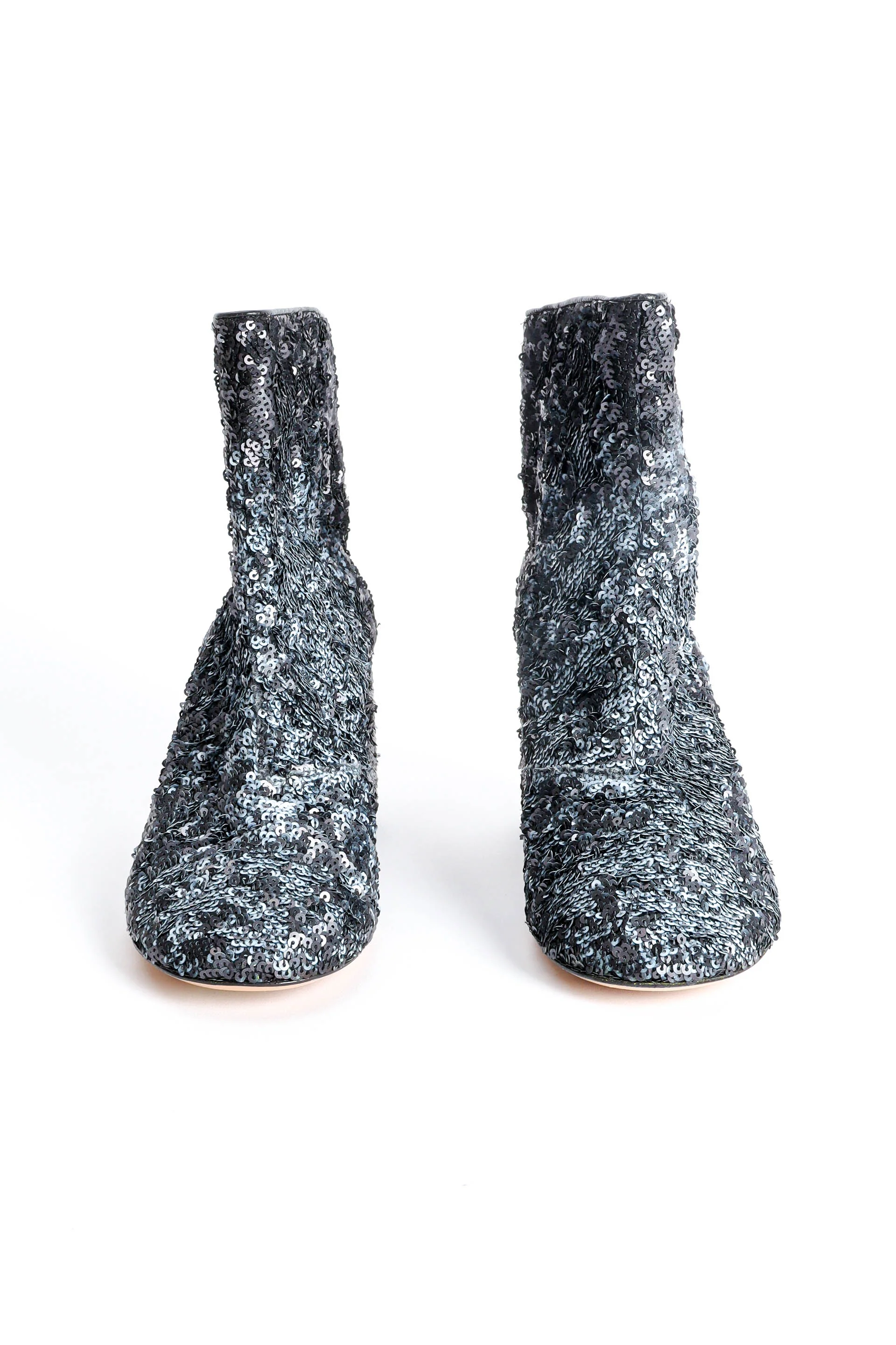 Sequin Ankle Boots - Image 3
