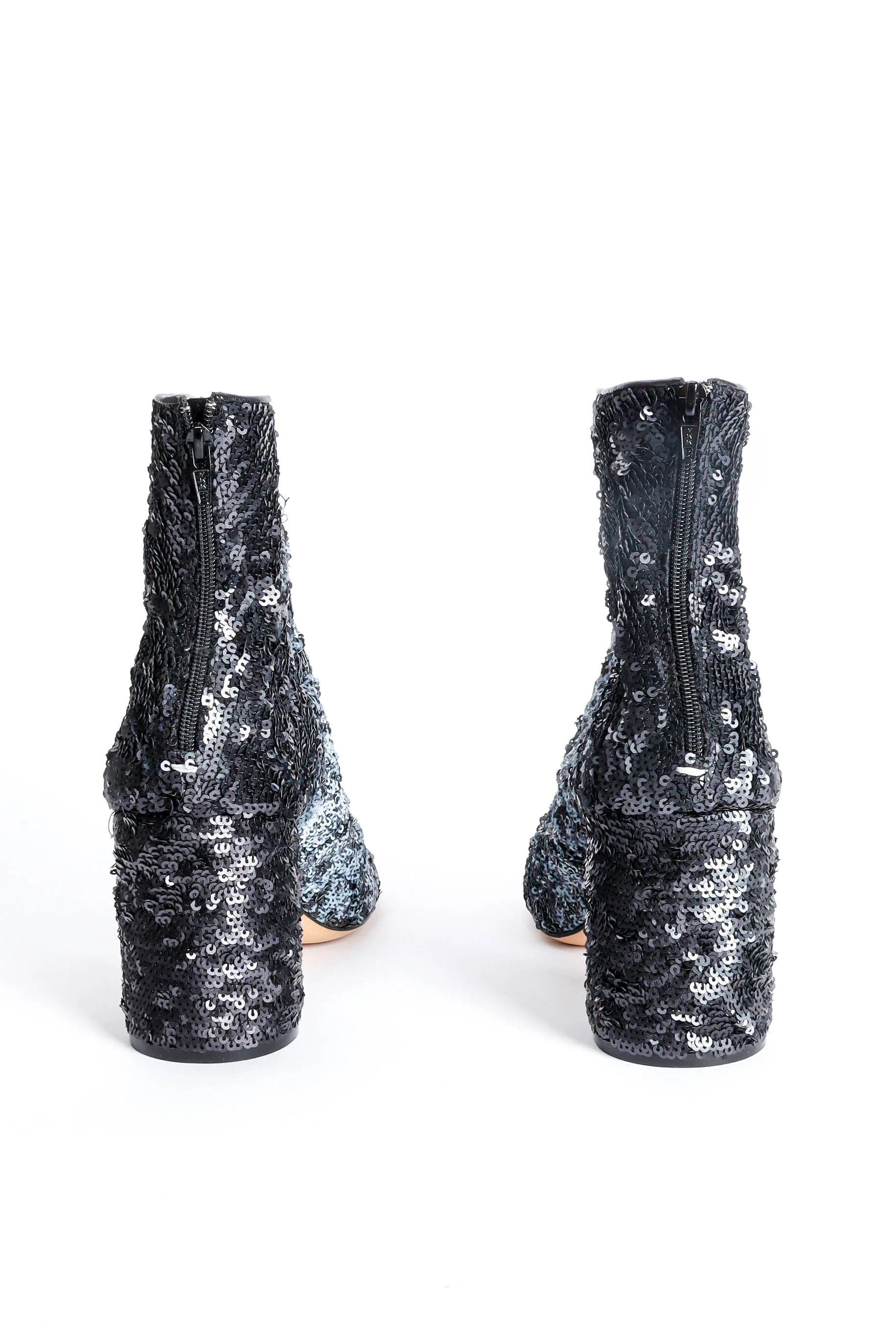 Sequin Ankle Boots - Image 7