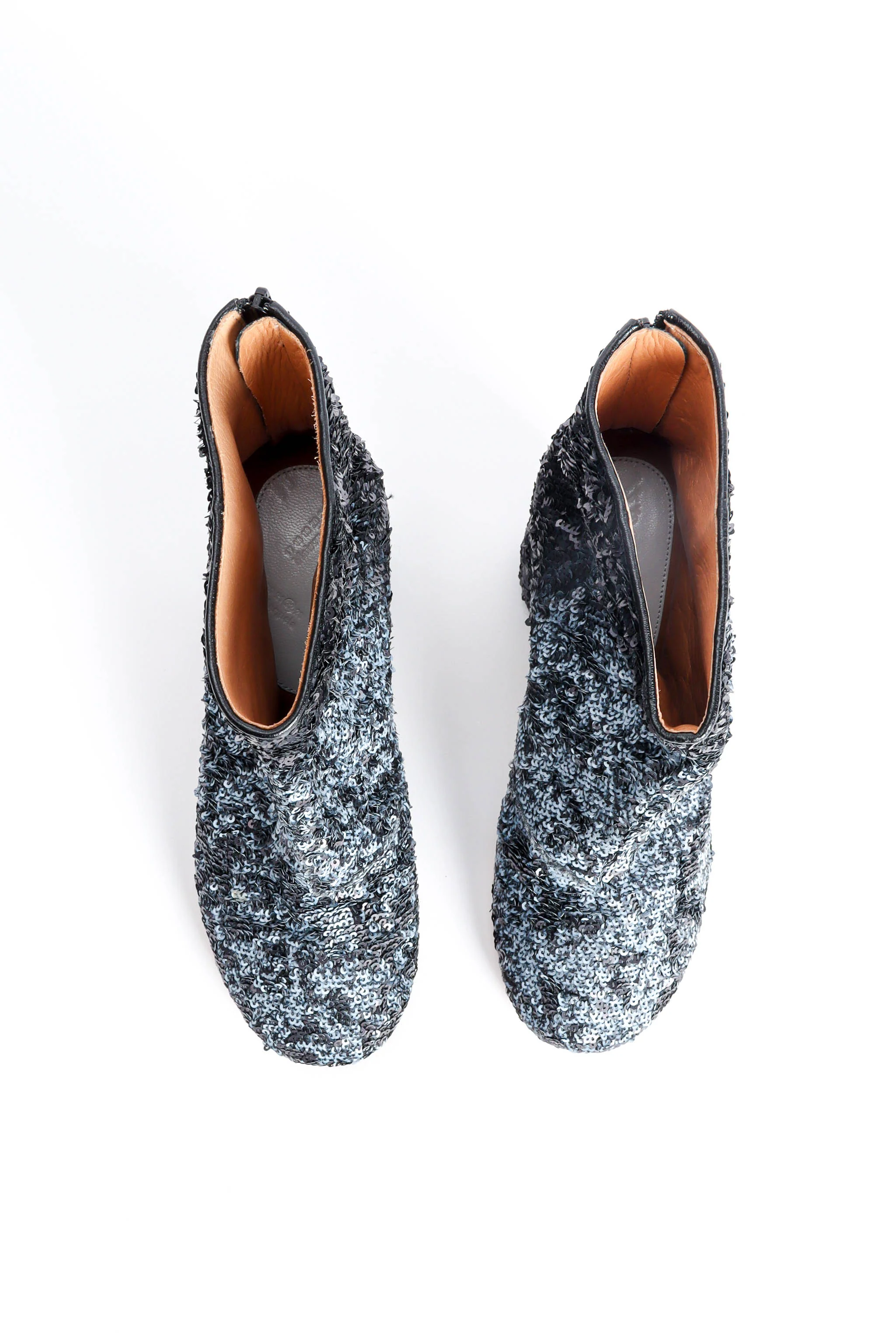 Sequin Ankle Boots - Image 8