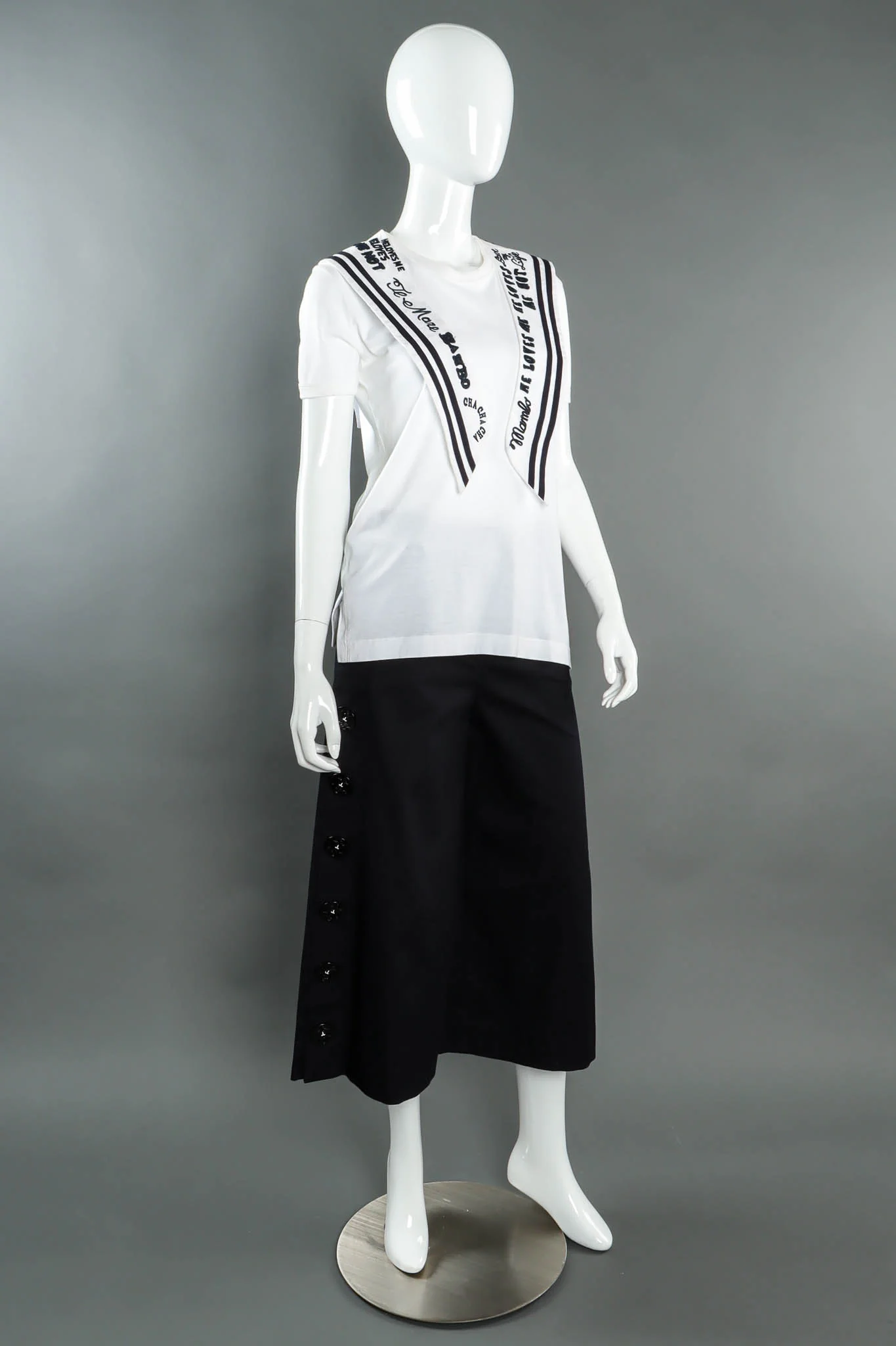Navy Sailor Top - Image 10