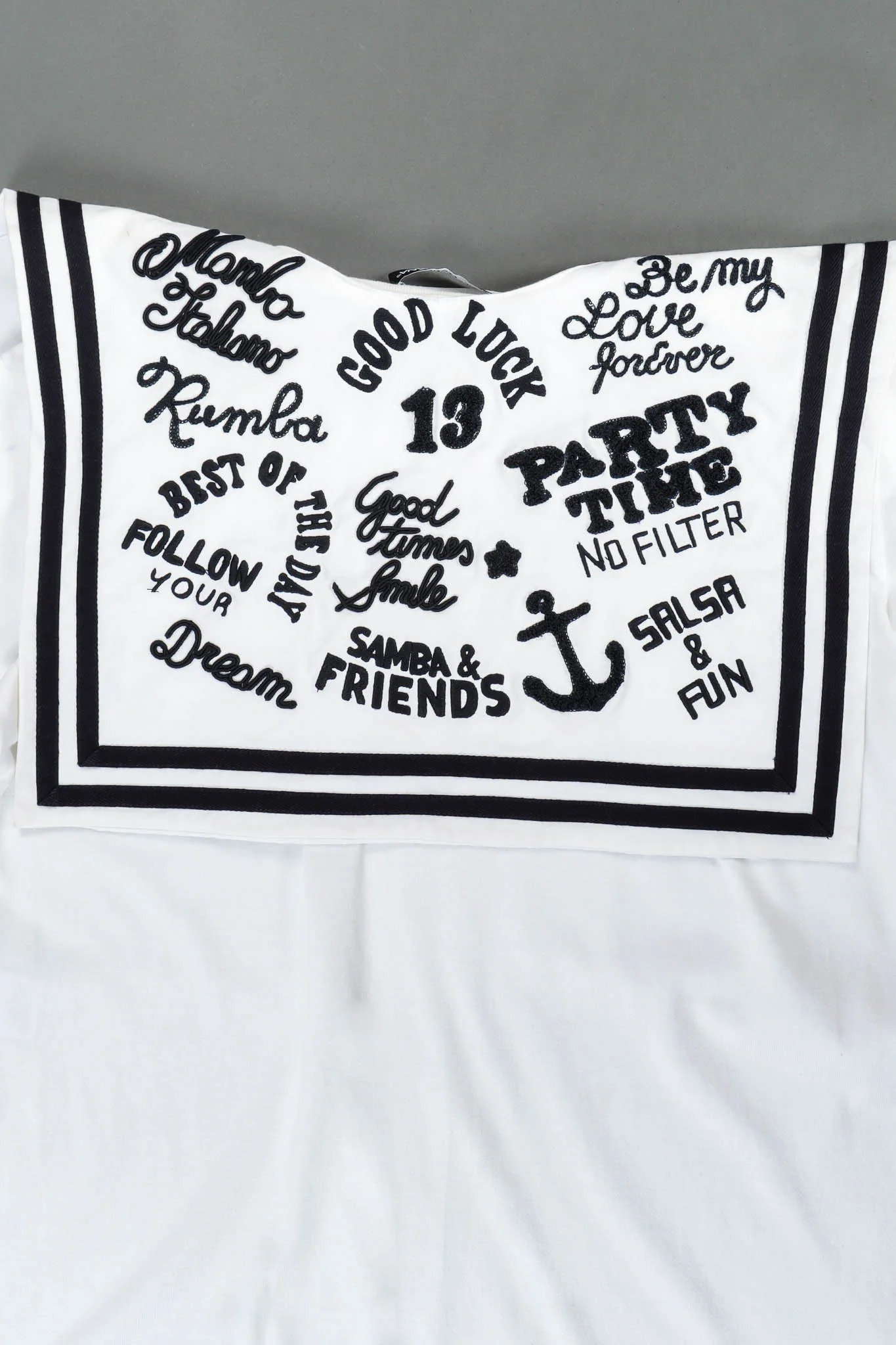 Navy Sailor Top - Image 13