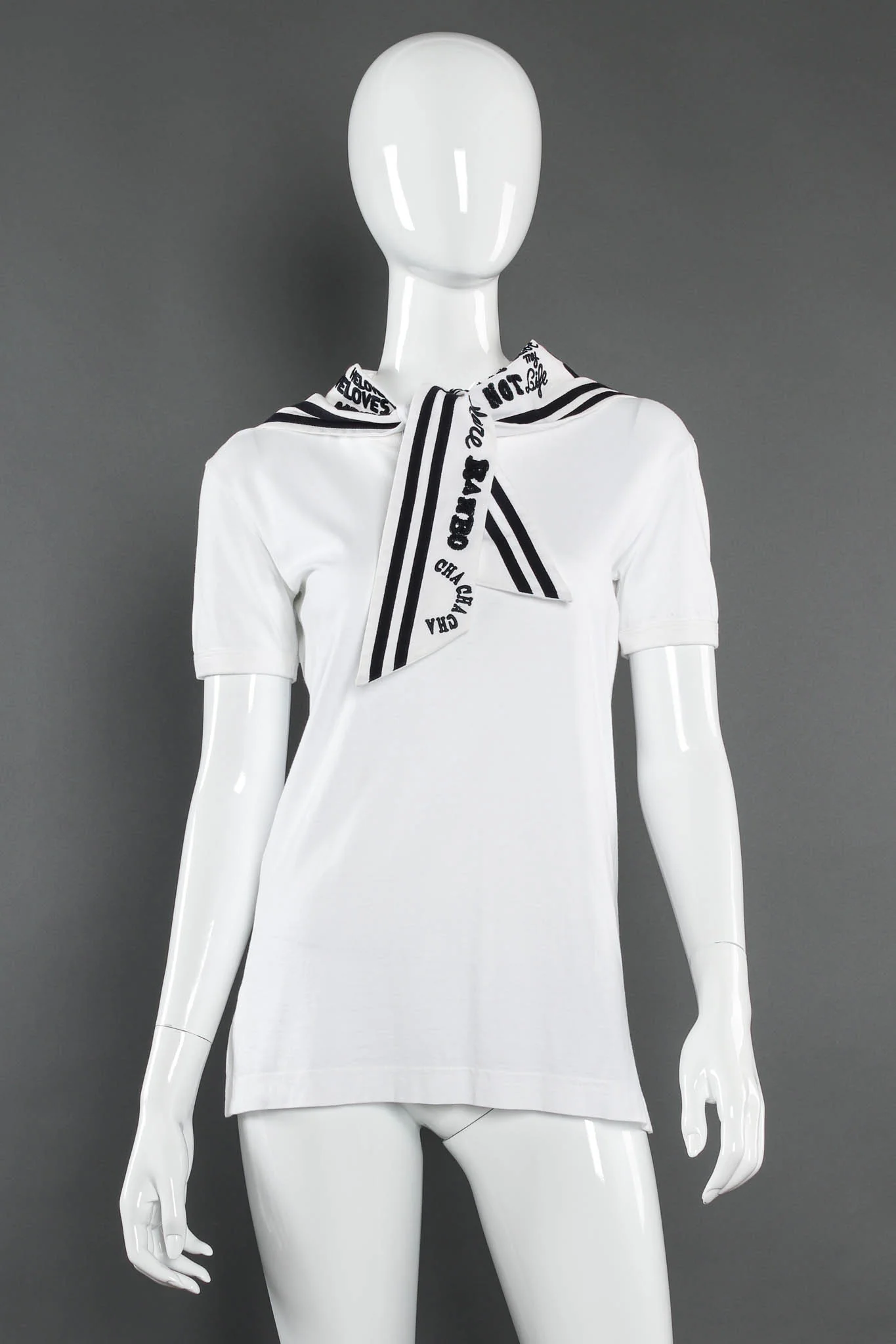 Navy Sailor Top - Image 2