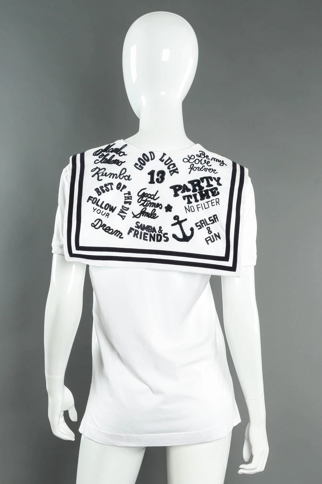 Navy Sailor Top - Image 5