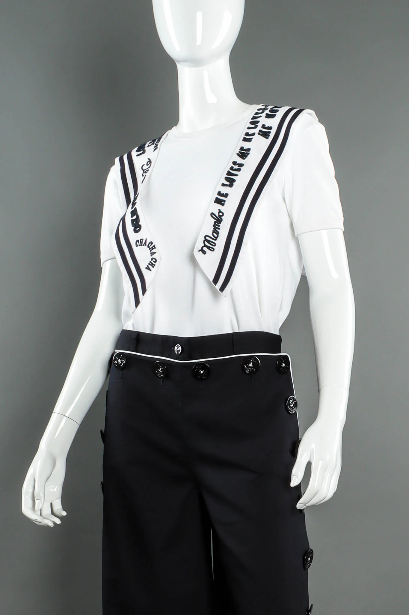 Navy Sailor Top - Image 6