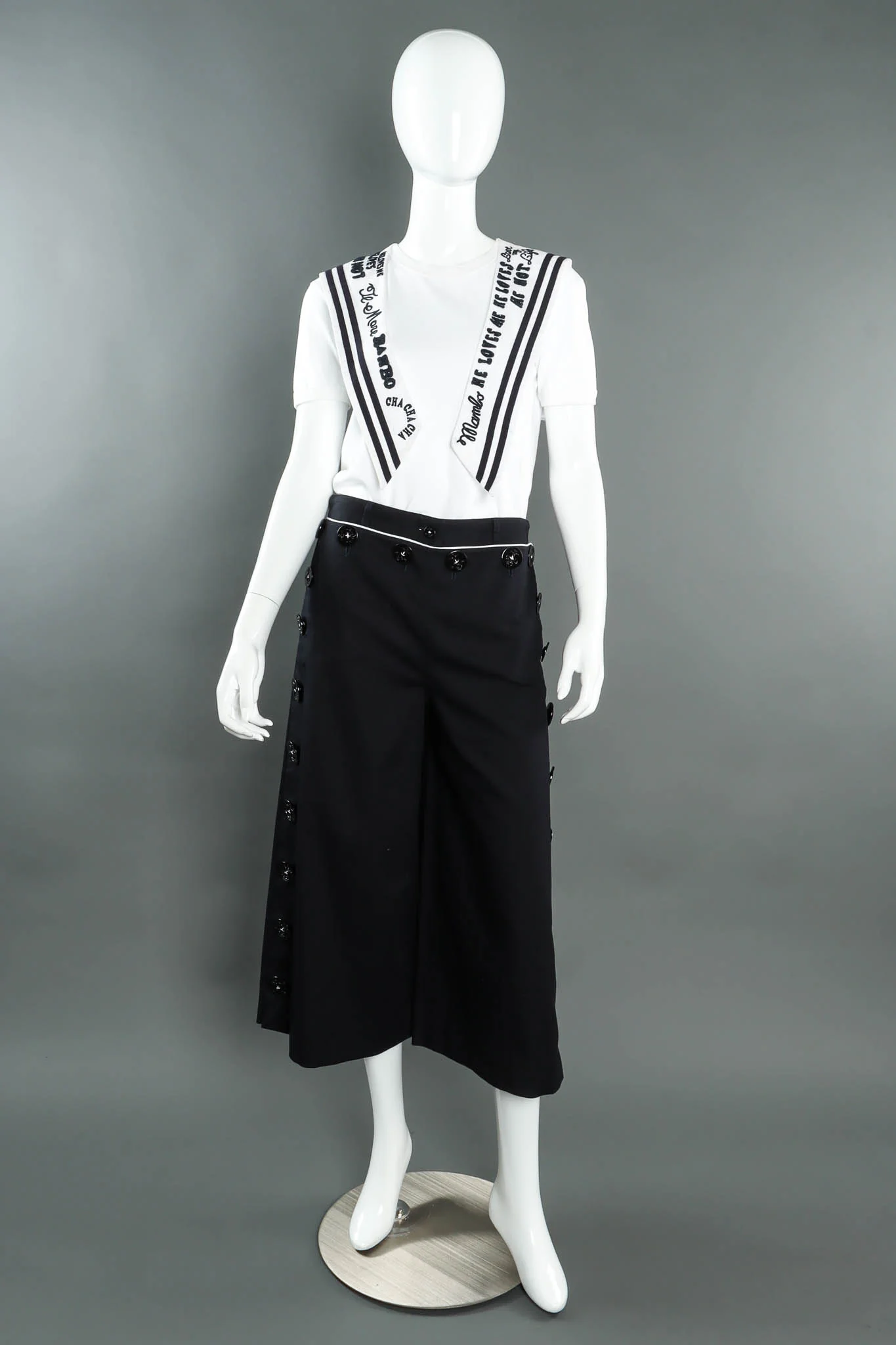 Navy Sailor Top - Image 7