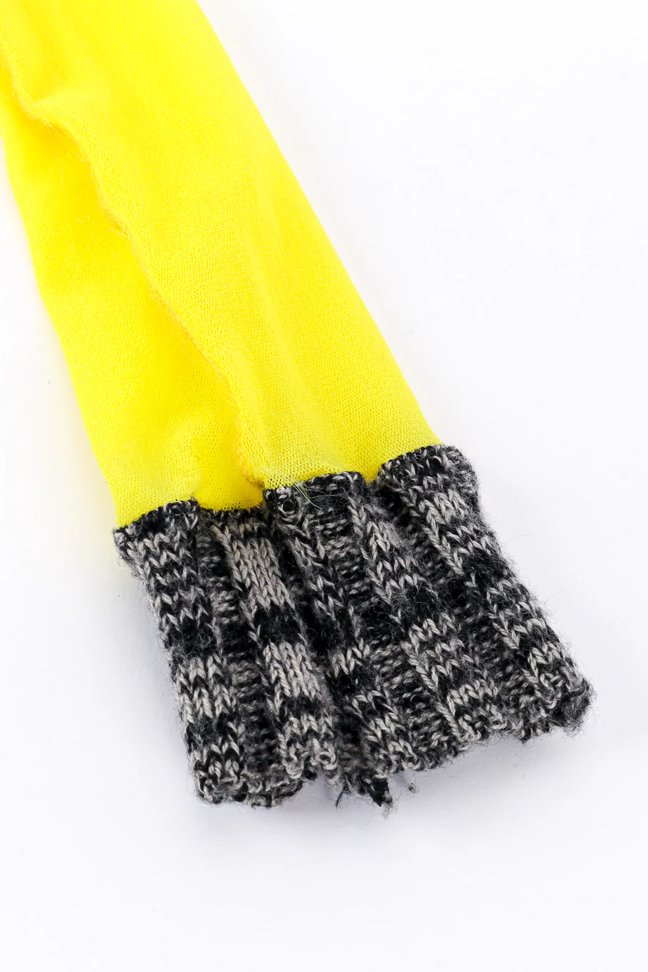 Neon Mesh & Knit Top - Image 7