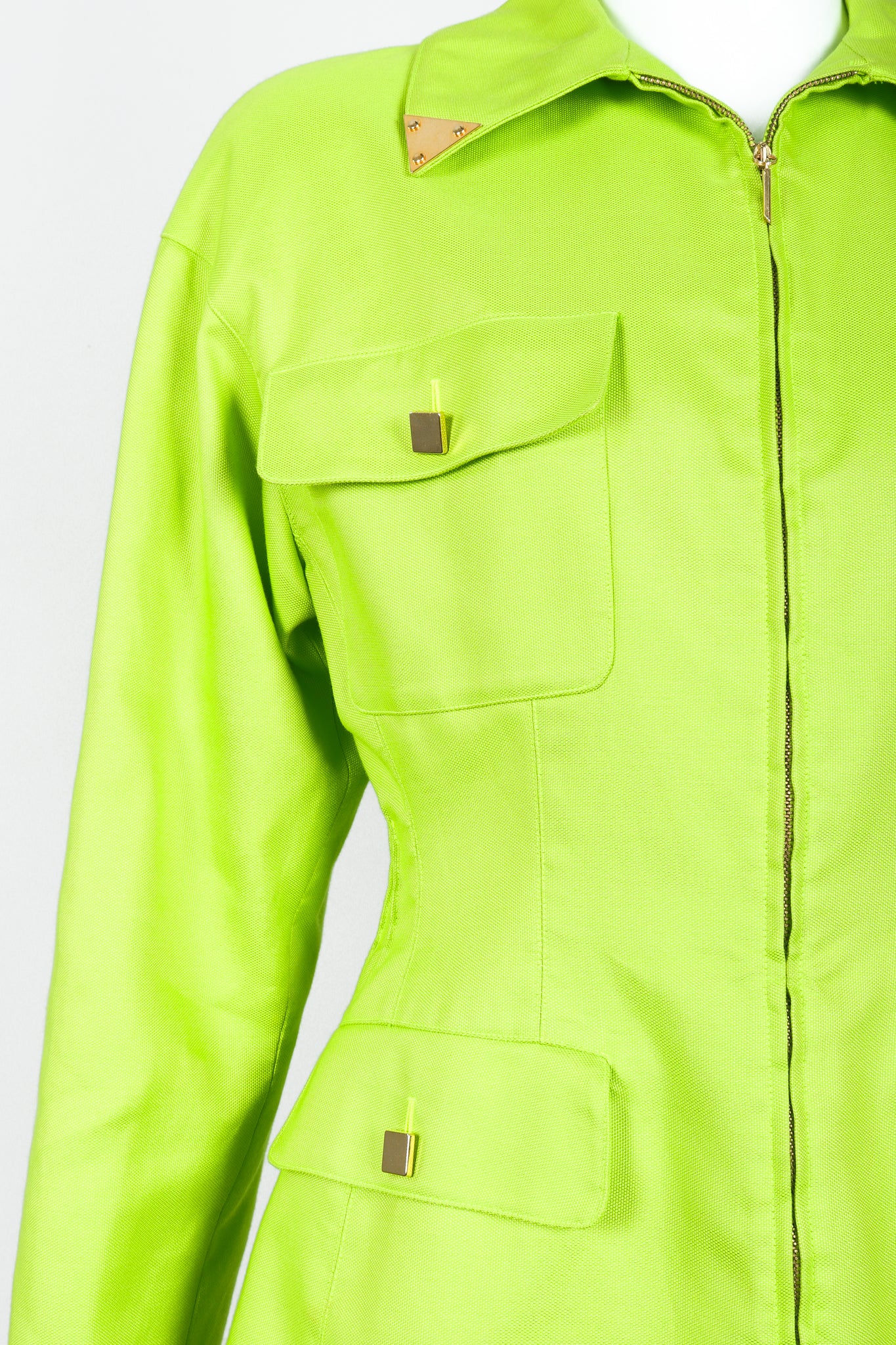 Neon Safari Zip Jacket - Image 2