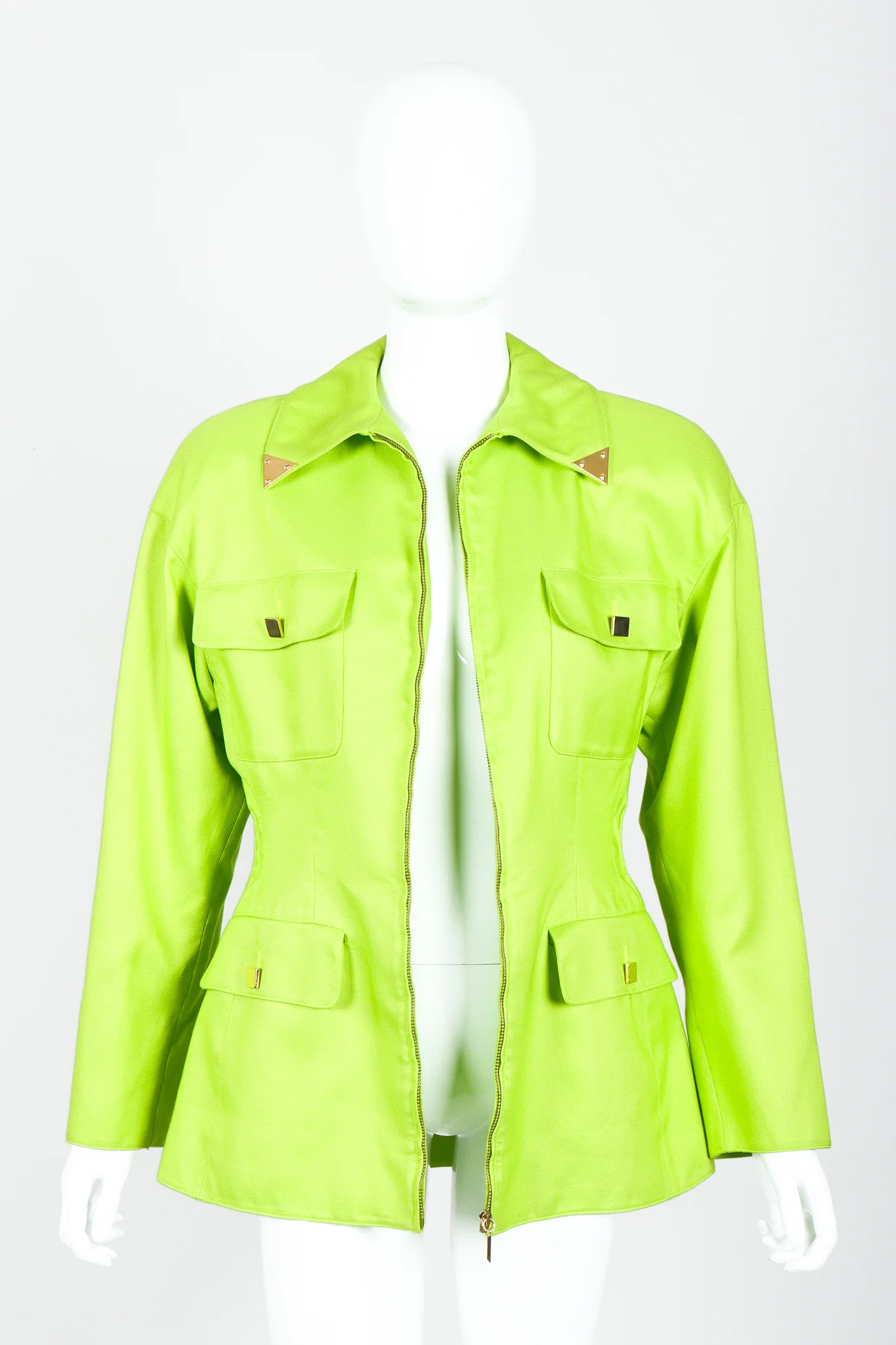 Neon Safari Zip Jacket - Image 5