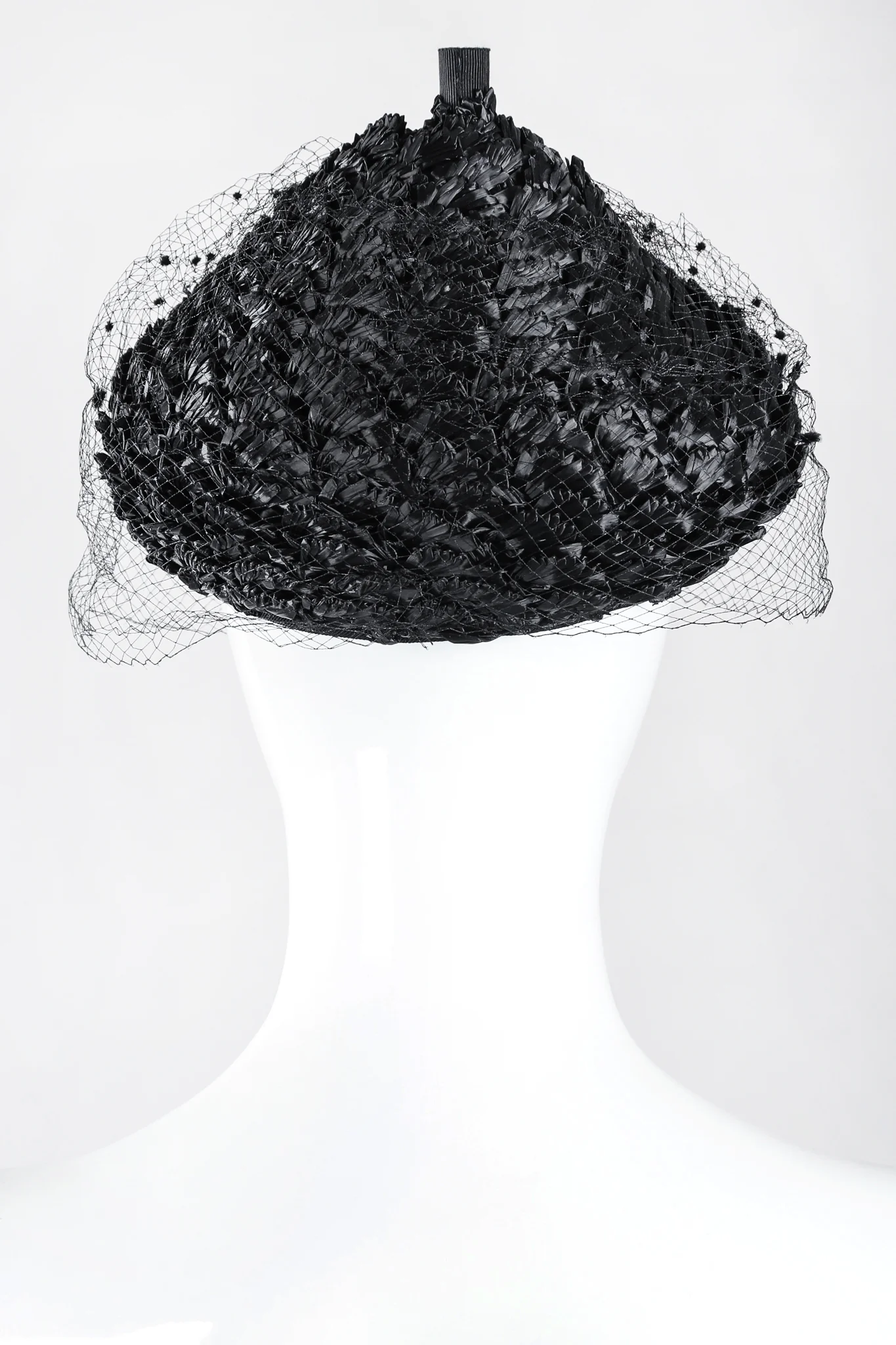 Raffia Net Pixie Hat - Image 3
