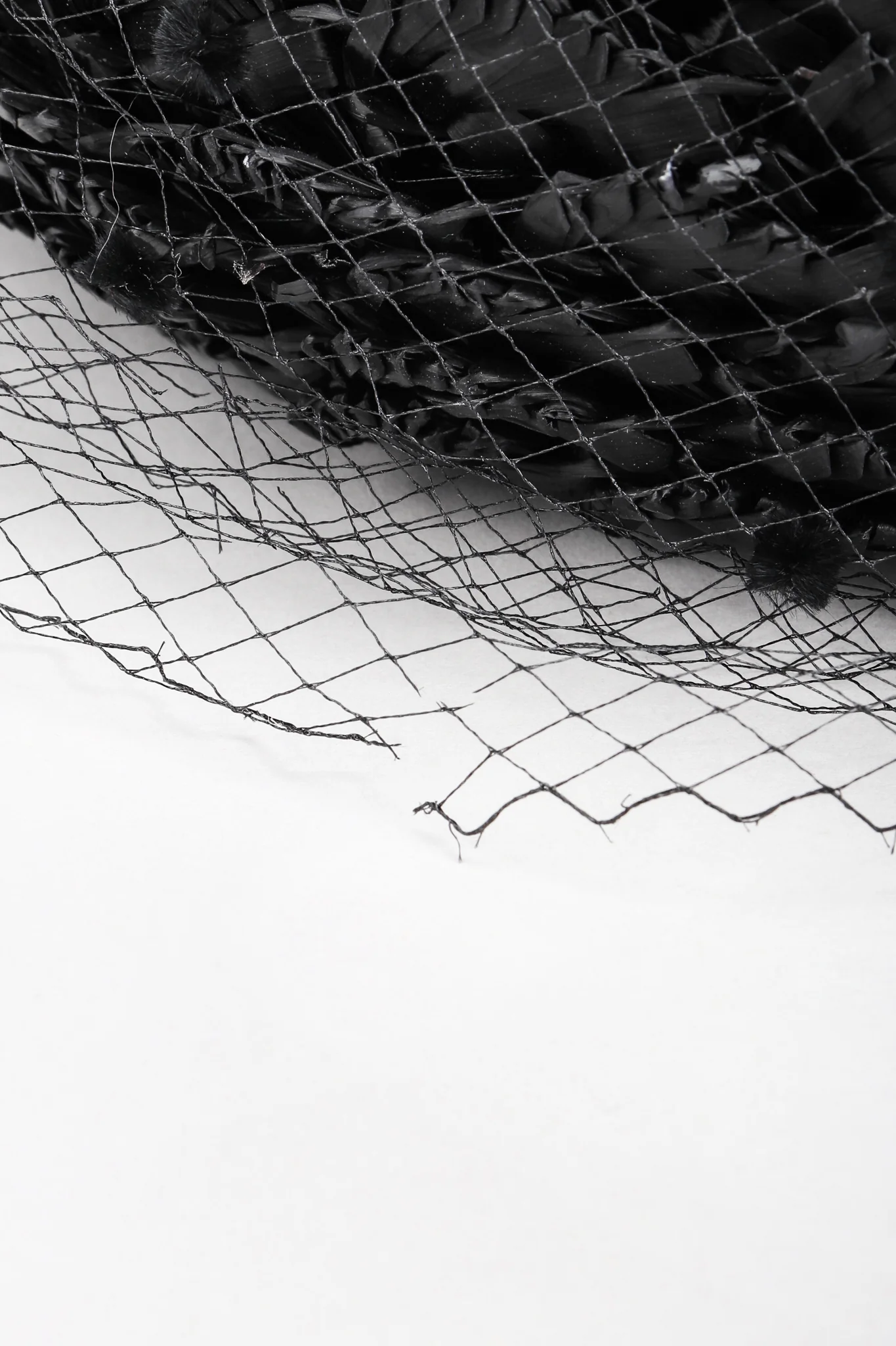 Raffia Net Pixie Hat - Image 4