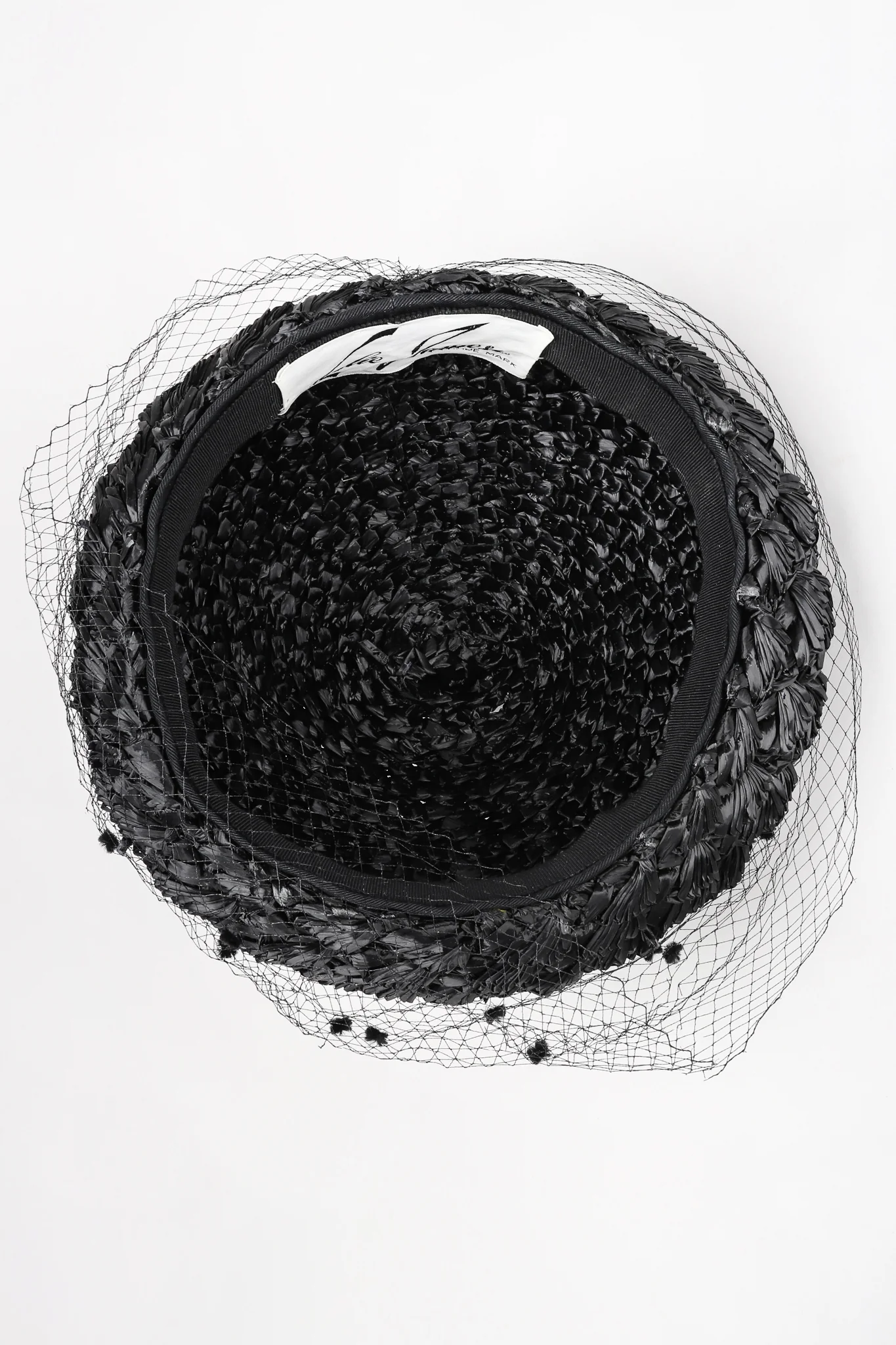 Raffia Net Pixie Hat - Image 7