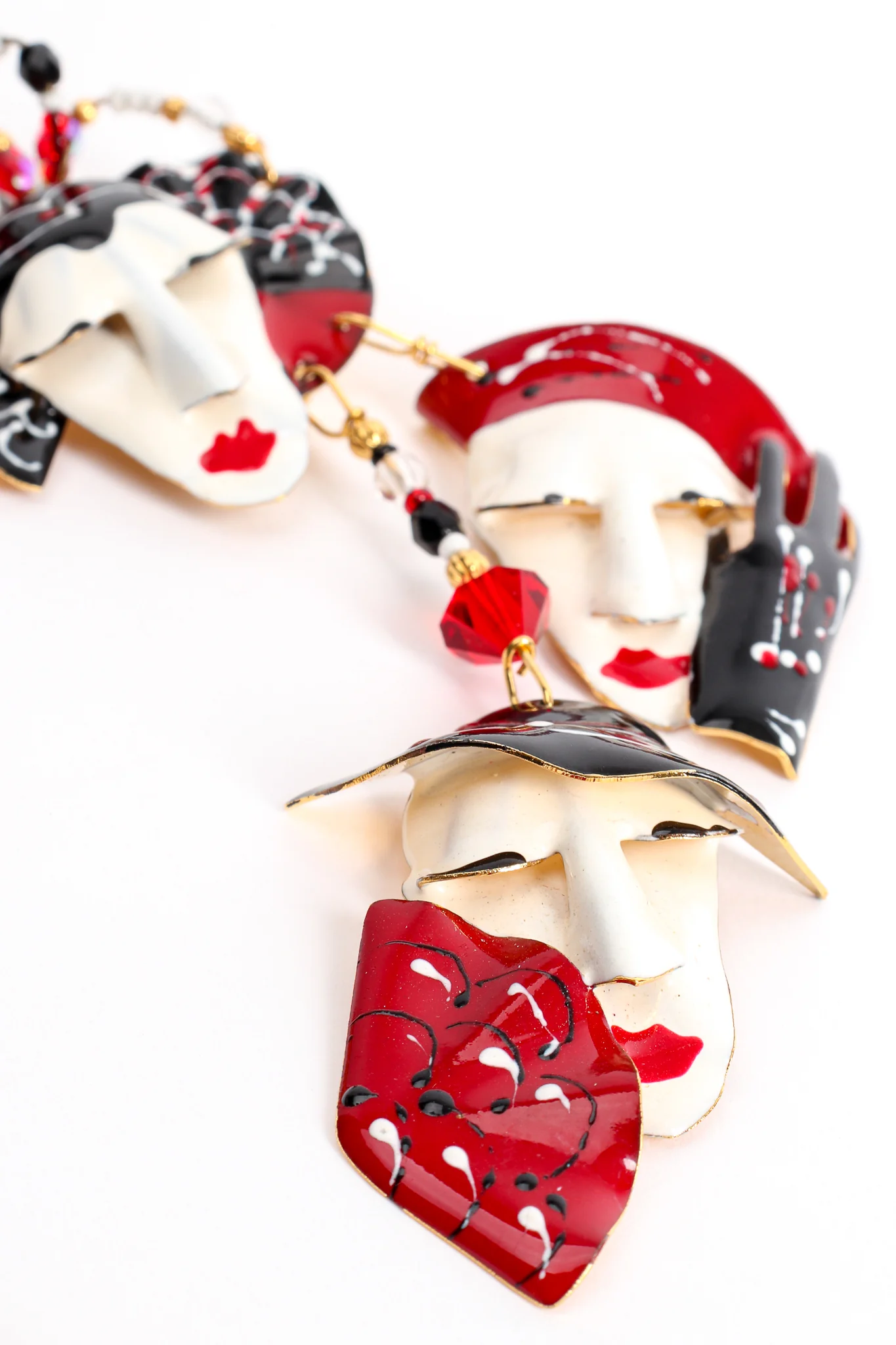 New Wave Drama Earrings - Image 10