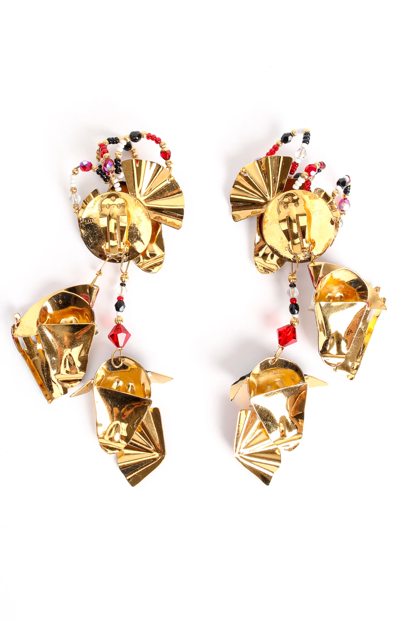 New Wave Drama Earrings - Image 11
