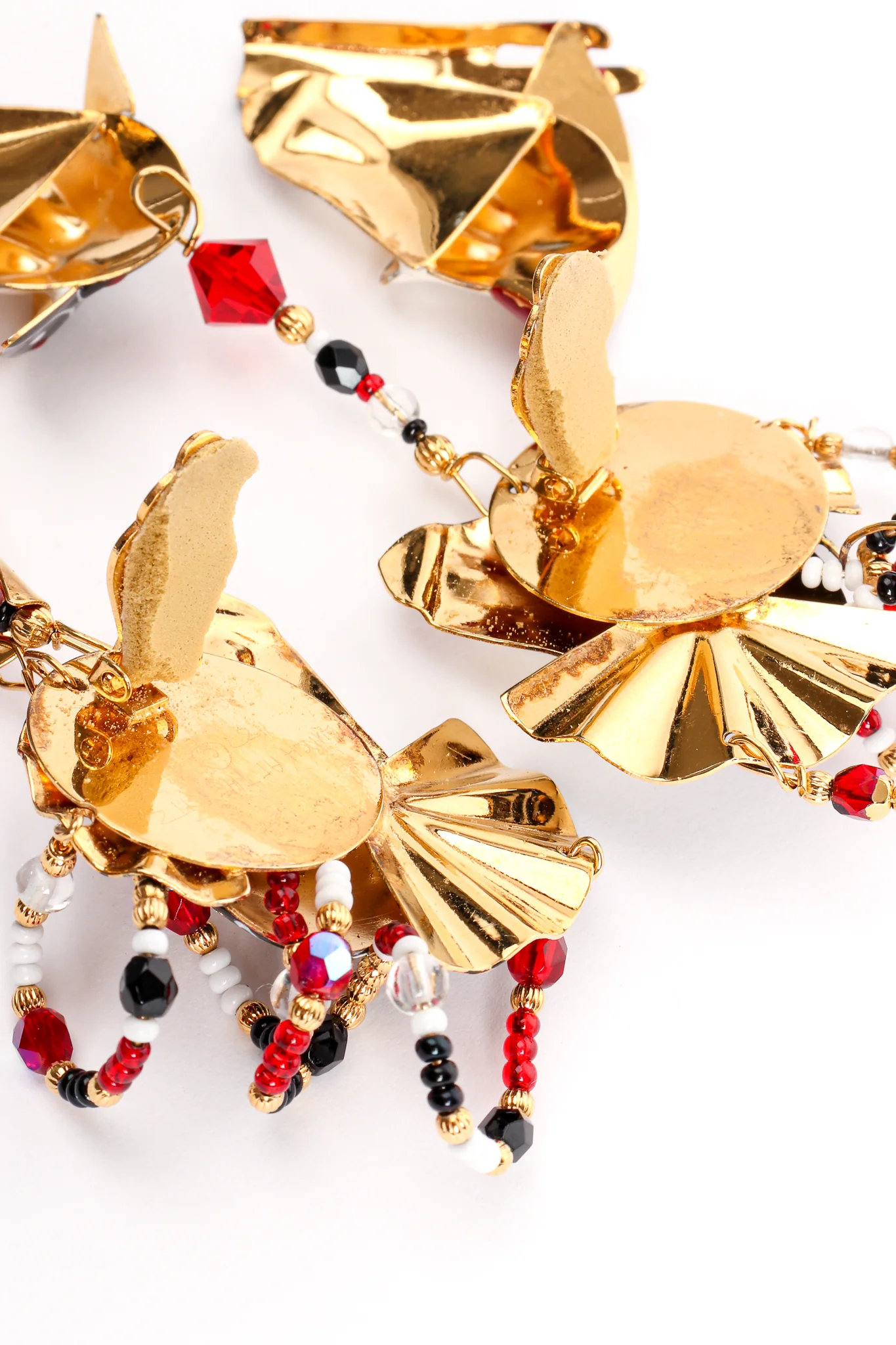 New Wave Drama Earrings - Image 12