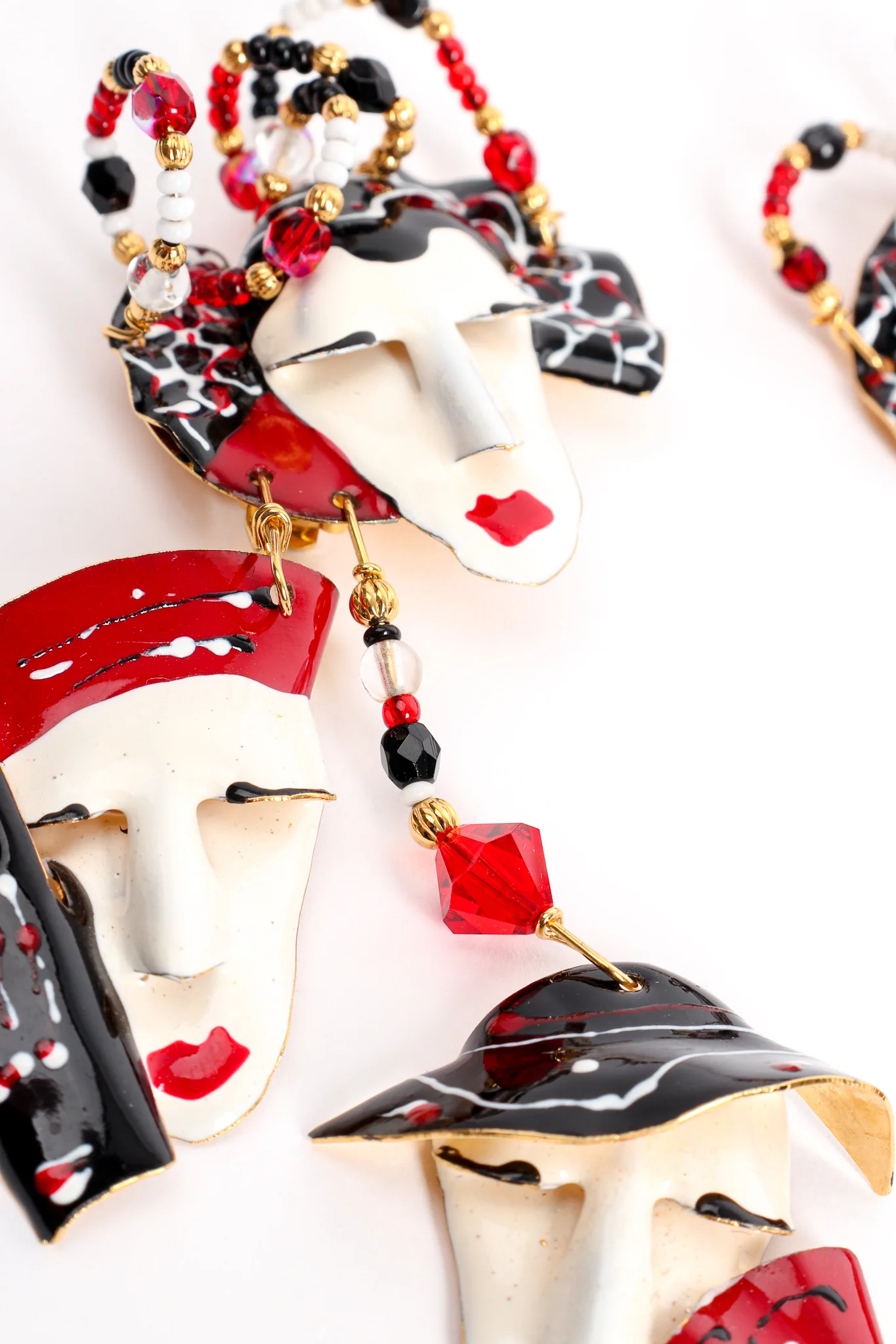New Wave Drama Earrings - Image 6