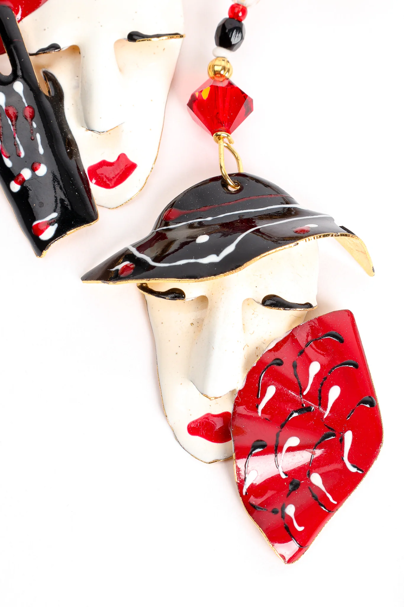 New Wave Drama Earrings - Image 8