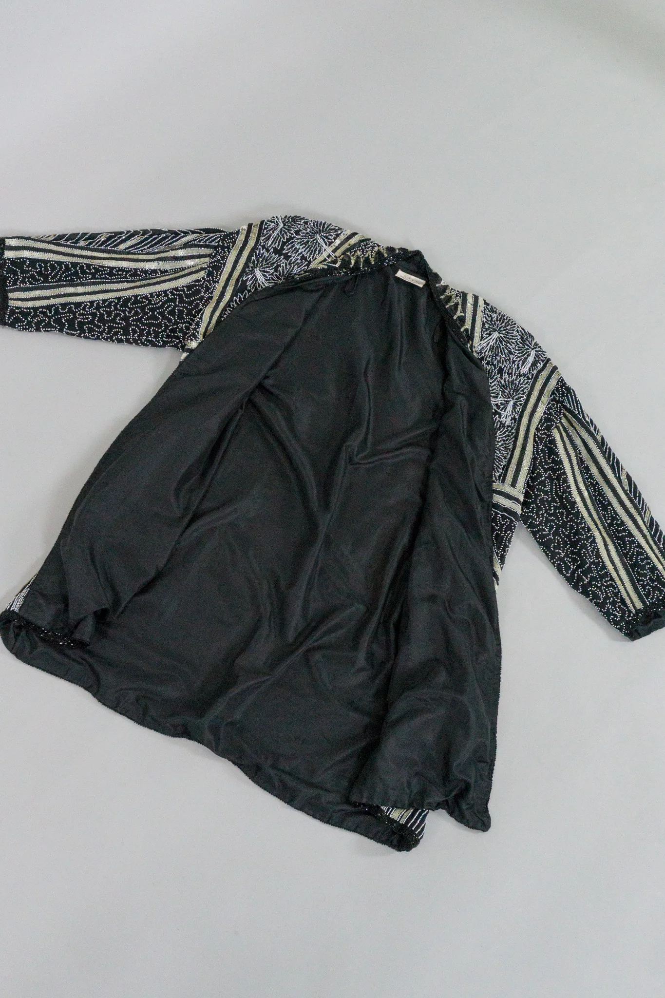 Night Waves Sequin Open Jacket - Image 10