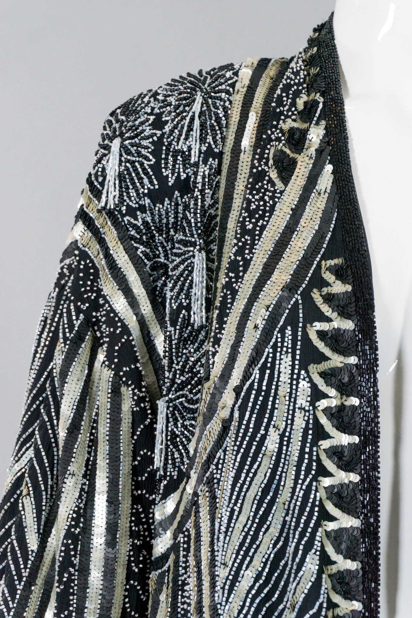 Night Waves Sequin Open Jacket - Image 7