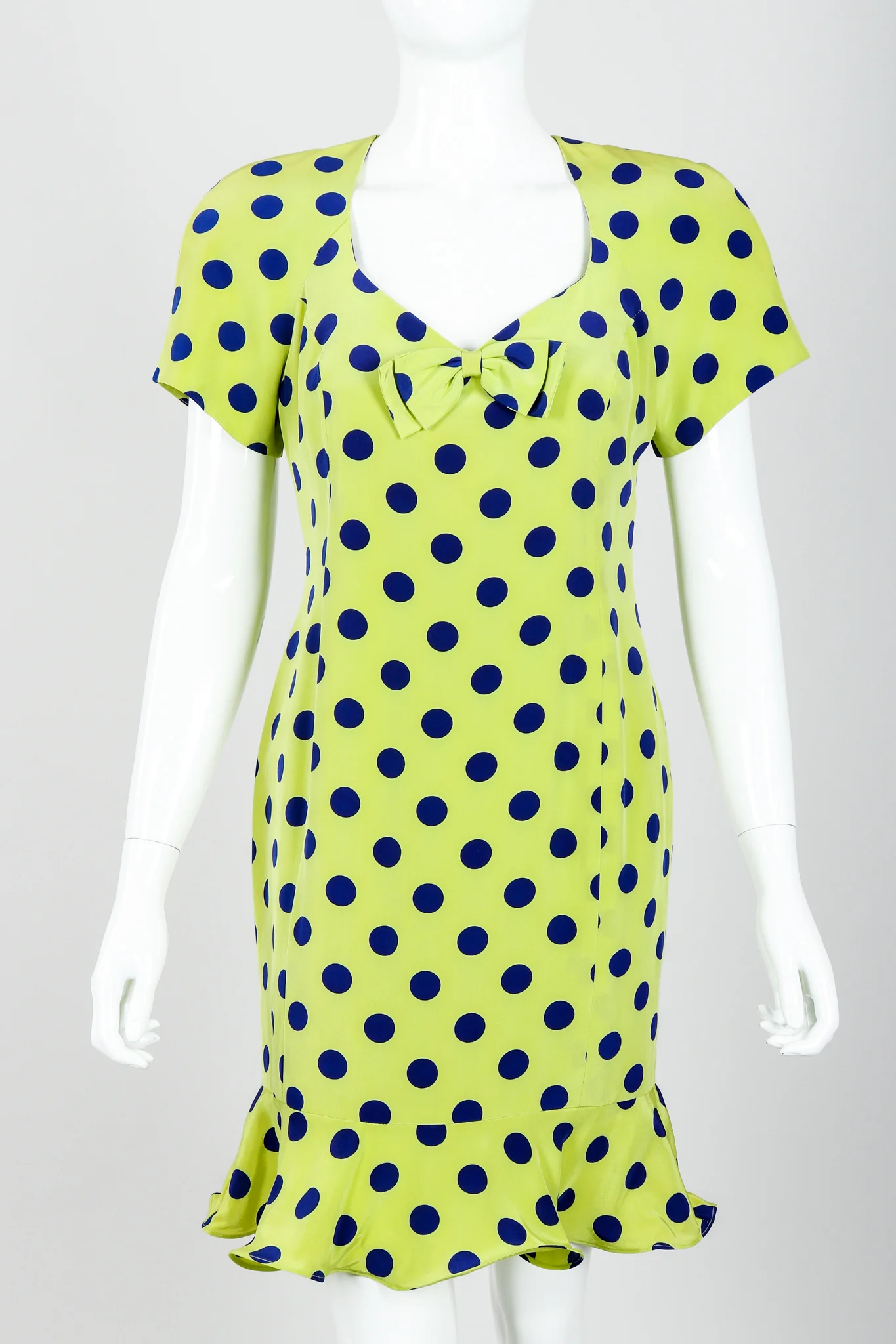 Nipon Petites Dot Dress - Image 2