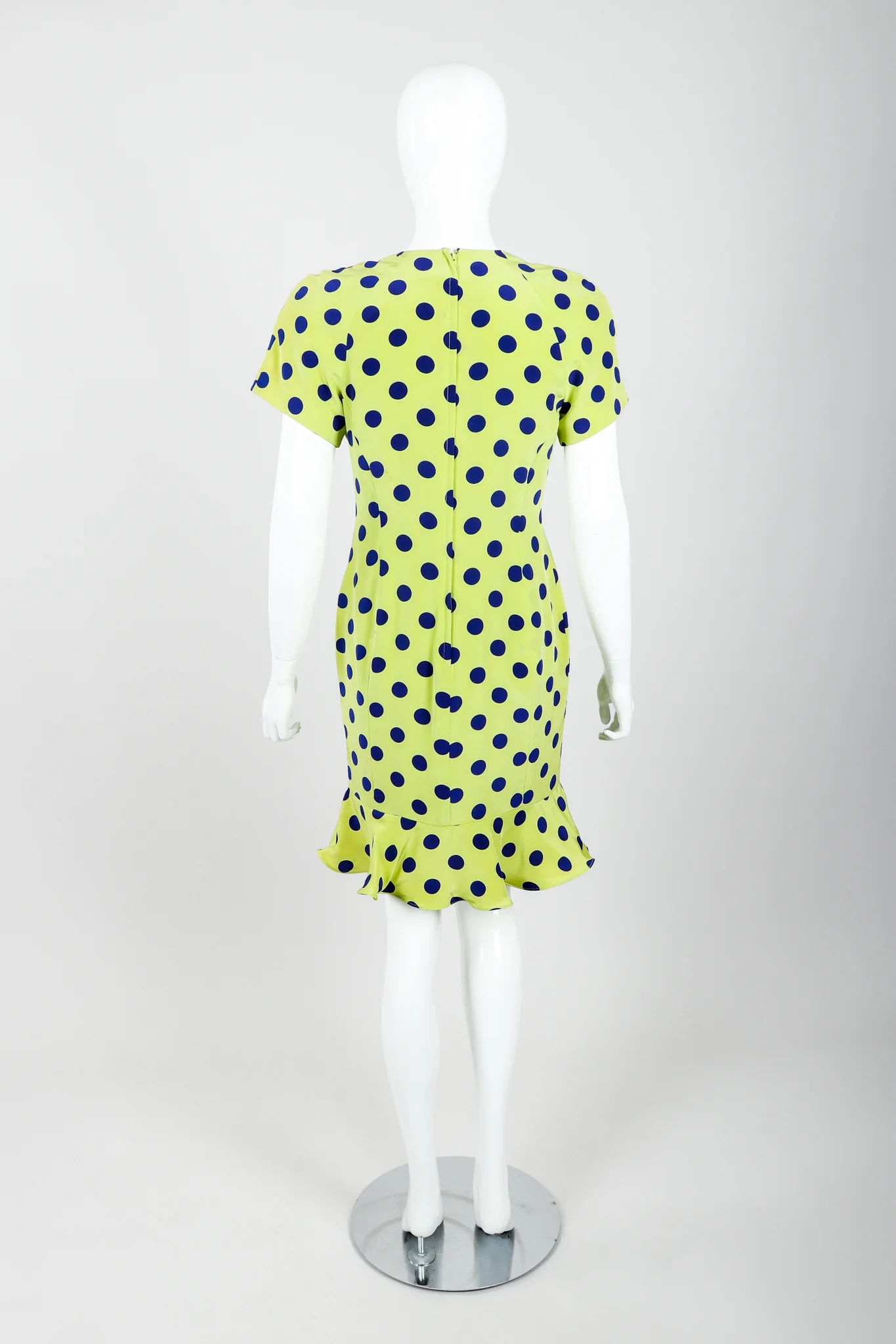 Nipon Petites Dot Dress - Image 4