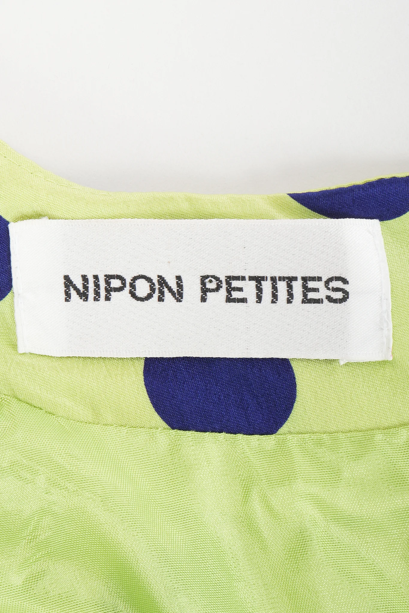 Nipon Petites Dot Dress - Image 9