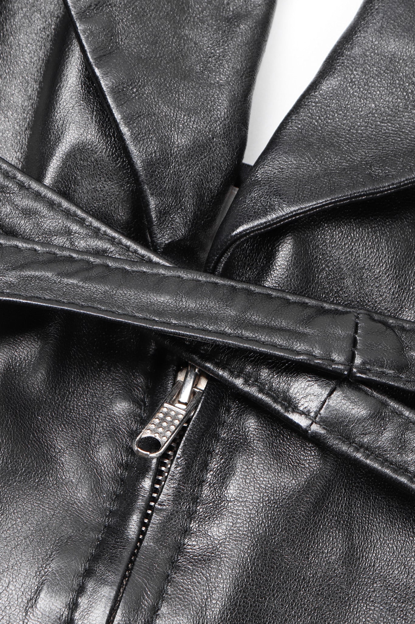 Notched Lapel Harness Vest - Image 14