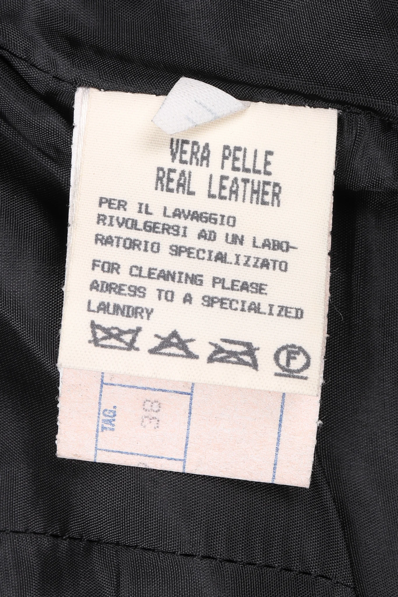 Notched Lapel Harness Vest - Image 17