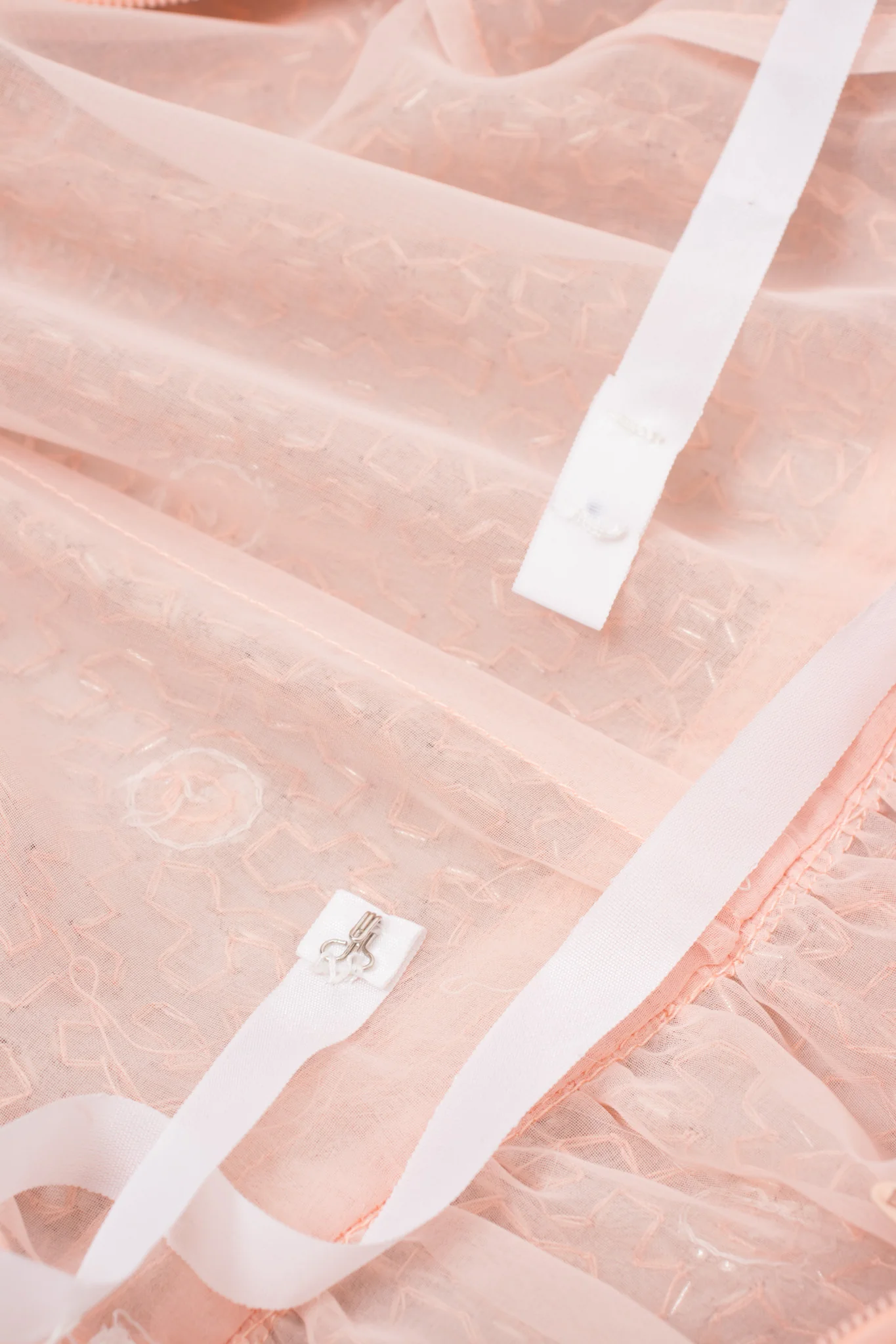 Nude Bugle Bead Dress - Image 17