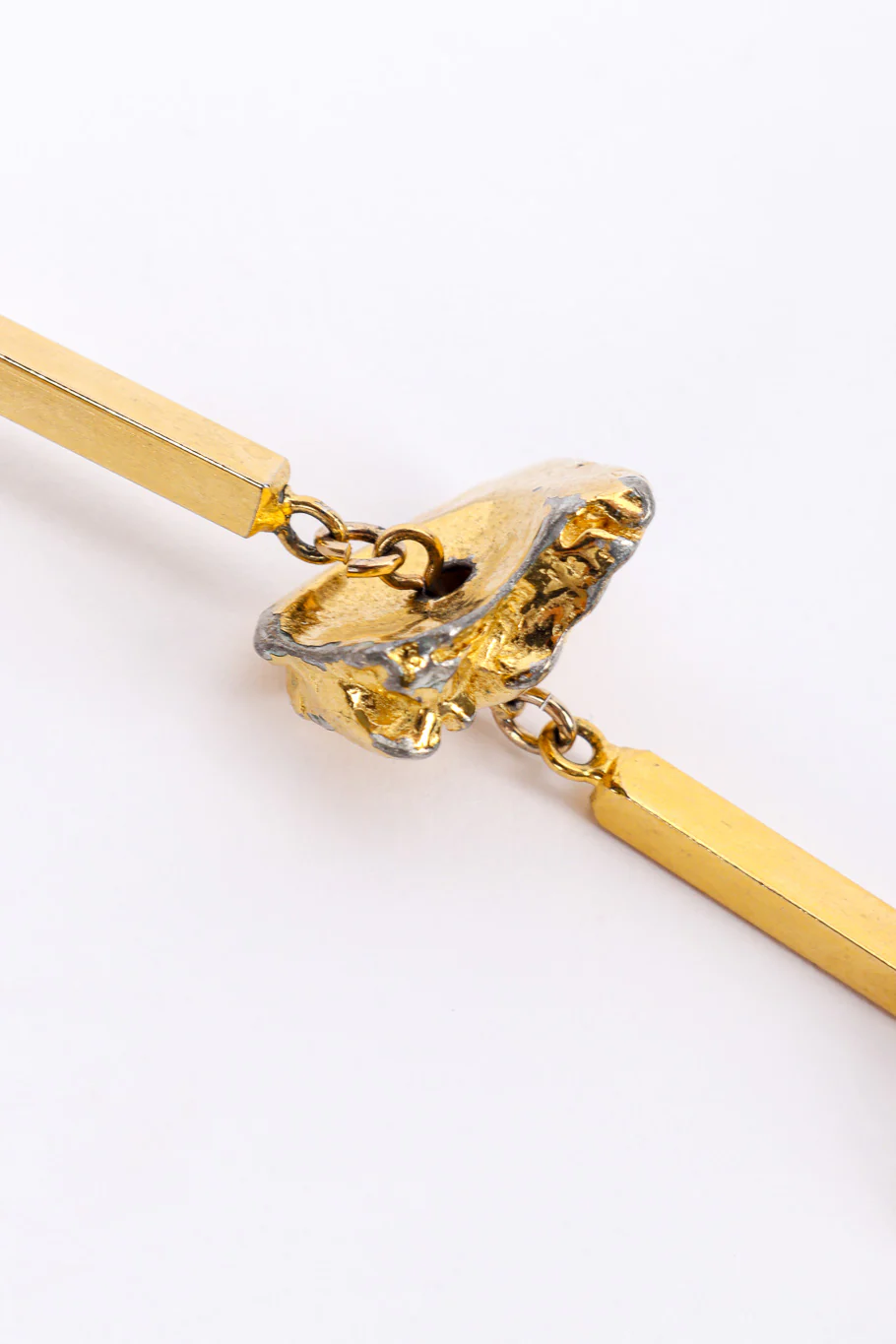 Nugget Chain Necklace - Image 4