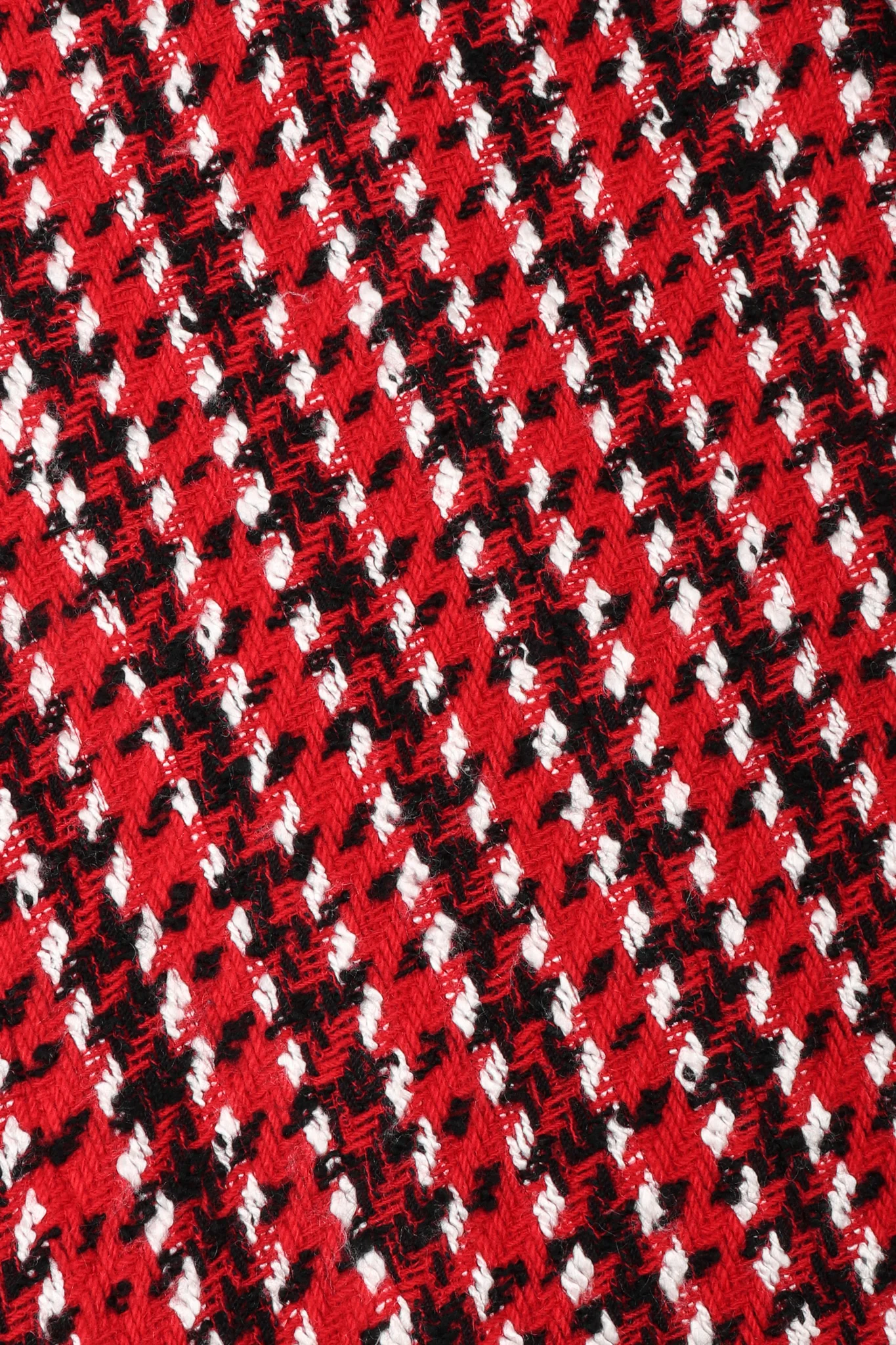 Numbered Couture Houndstooth Jacket - Image 14
