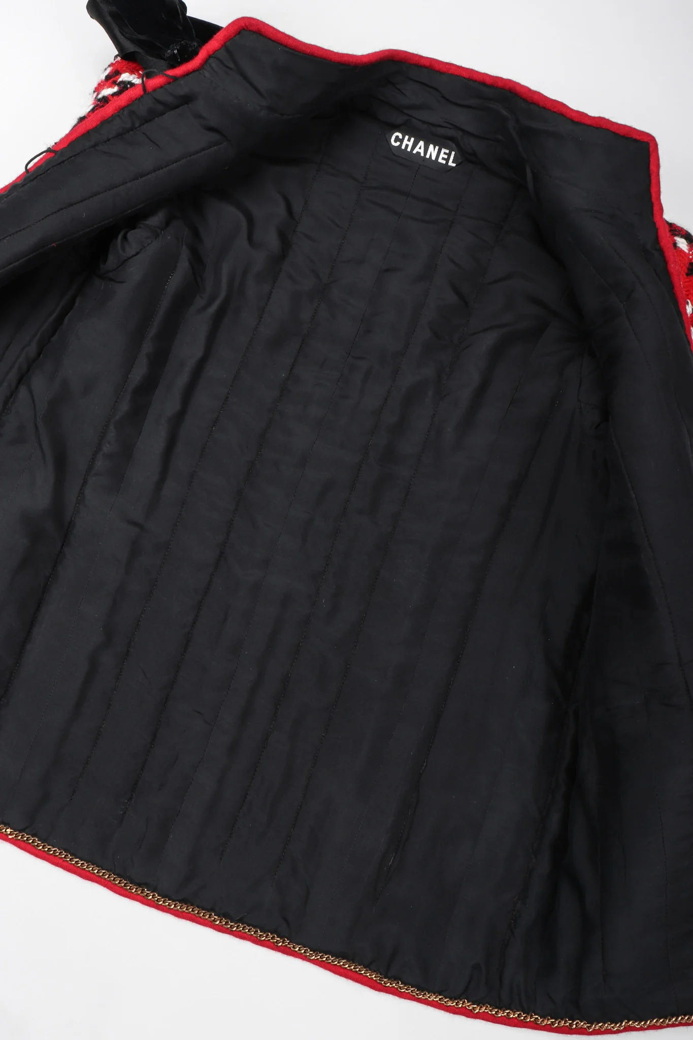 Numbered Couture Houndstooth Jacket - Image 18