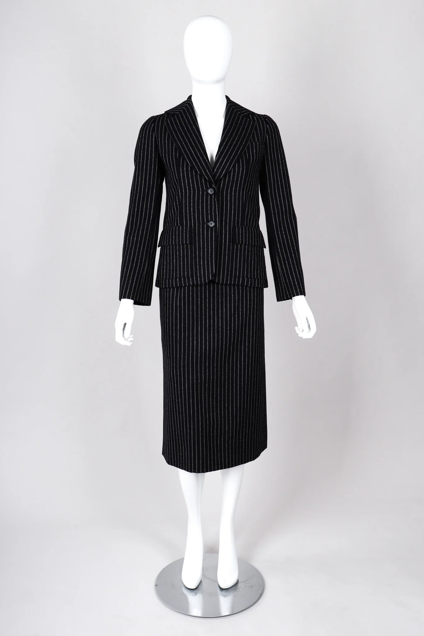 Numbered Couture Jacket & Skirt Set