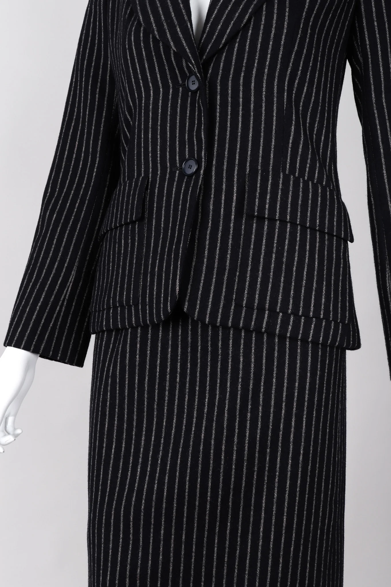 Numbered Couture Jacket & Skirt Set - Image 13