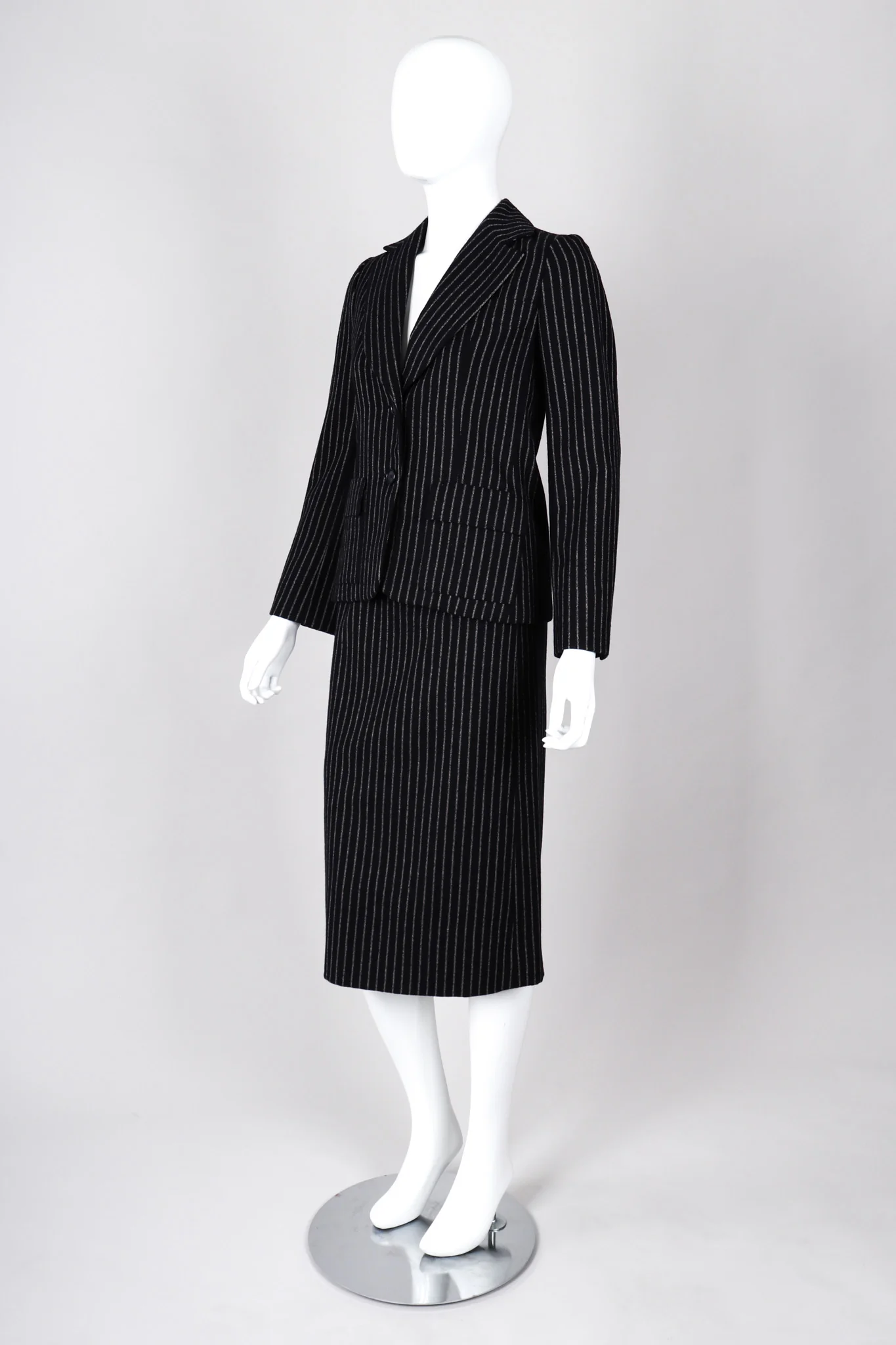 Numbered Couture Jacket & Skirt Set - Image 2
