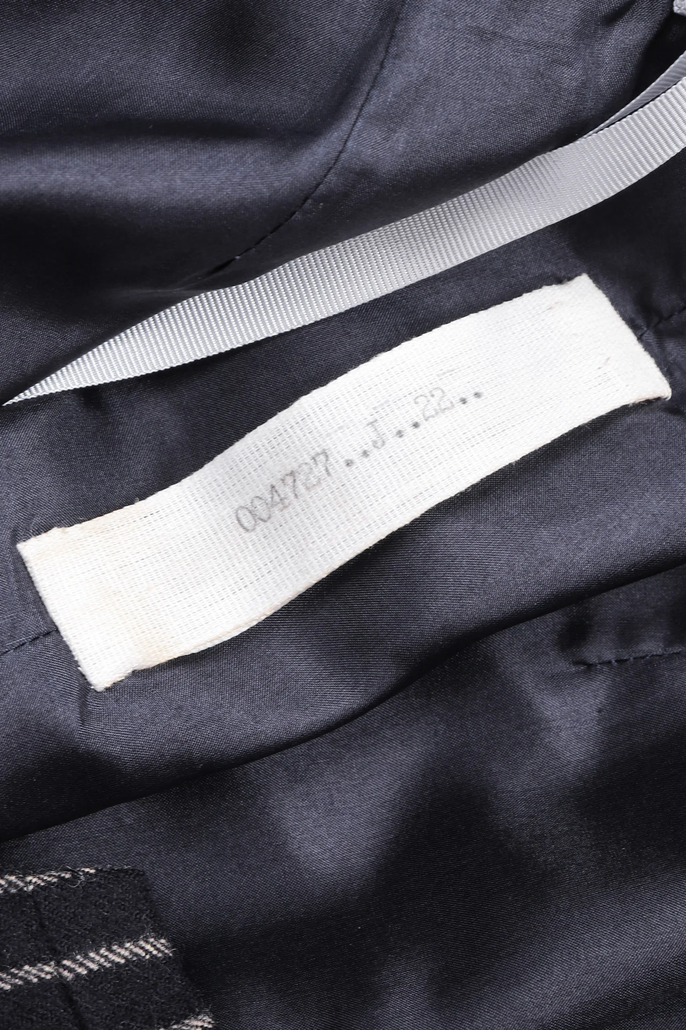 Numbered Couture Jacket & Skirt Set - Image 25