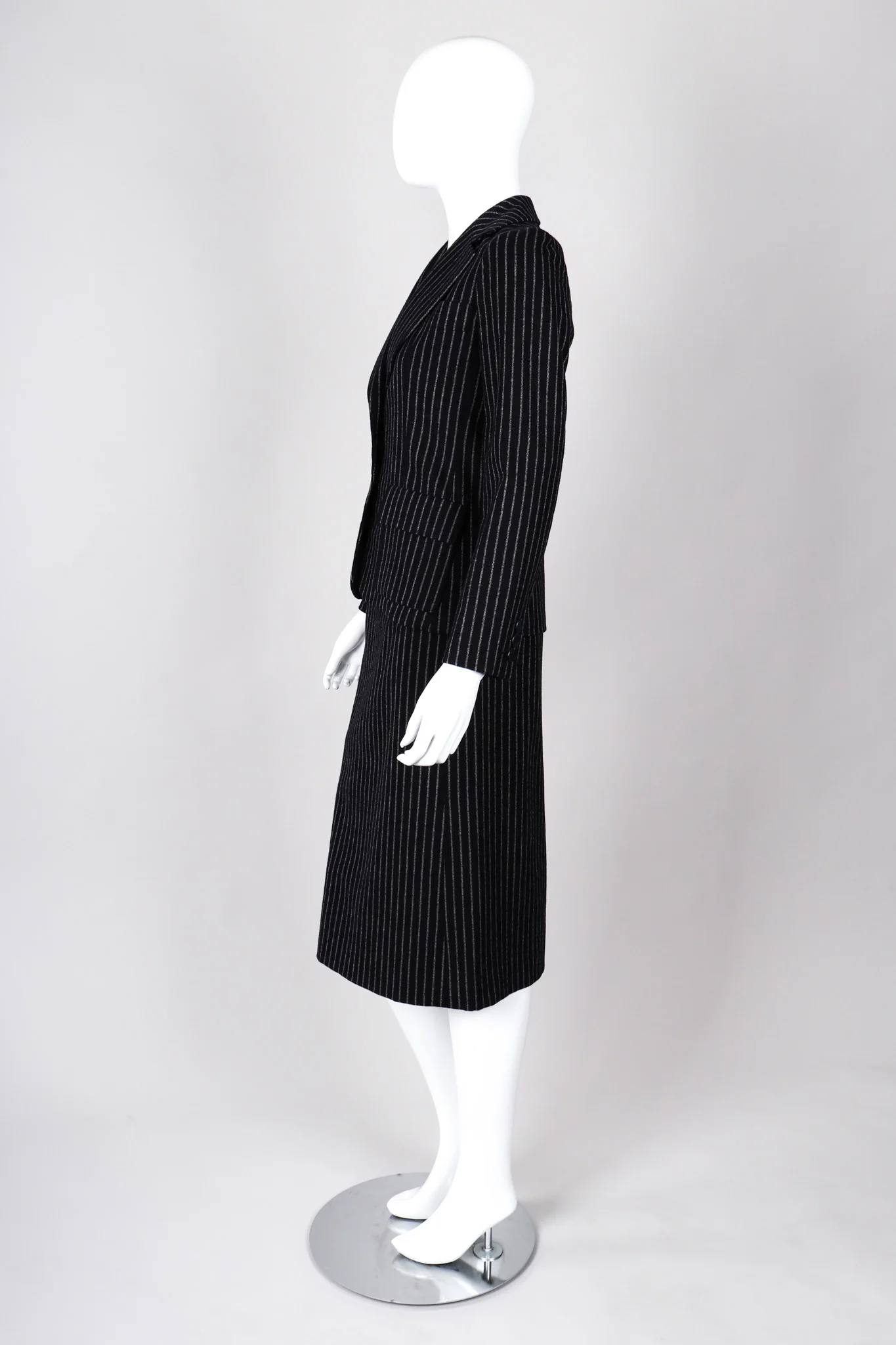 Numbered Couture Jacket & Skirt Set - Image 3
