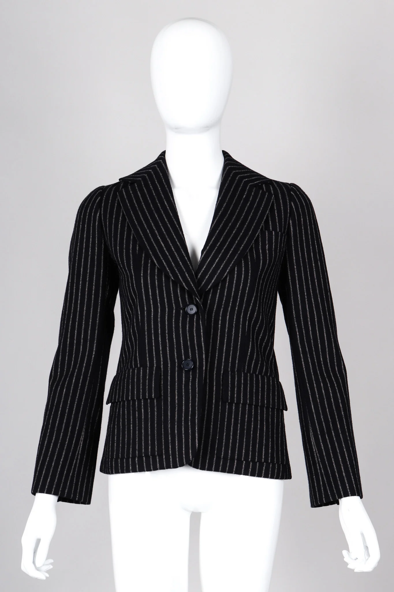 Numbered Couture Jacket & Skirt Set - Image 6