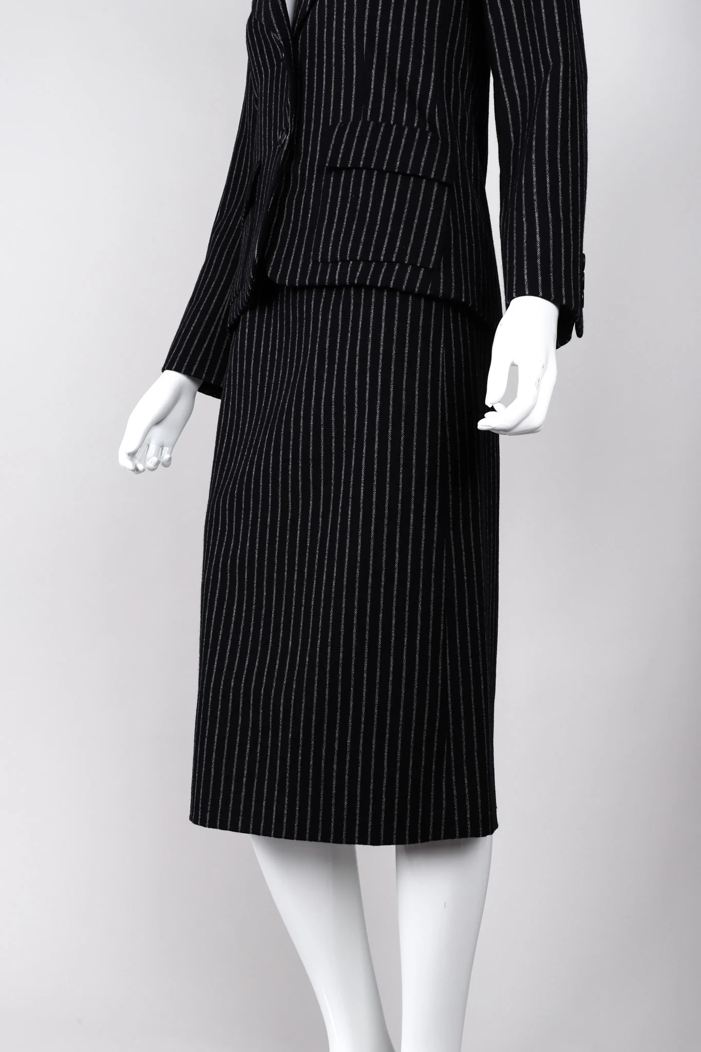 Numbered Couture Jacket & Skirt Set - Image 8