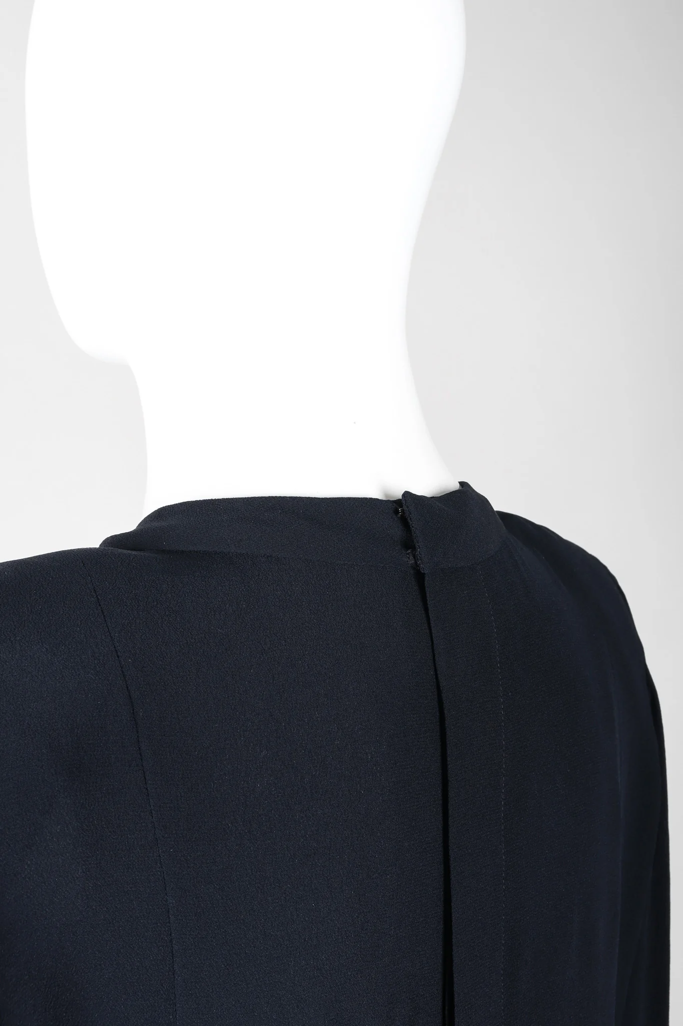 Numbered Couture Silk Button Blouse - Image 8